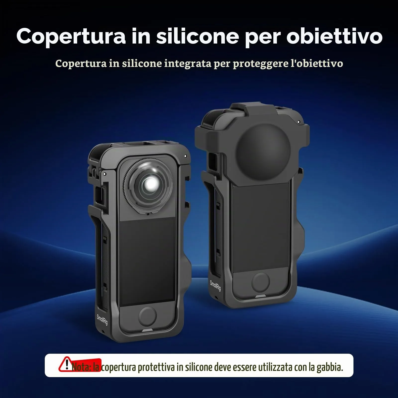SmallRig Gabbia in Plastica per Insta360 X4 Air - 5940 - immagine 7