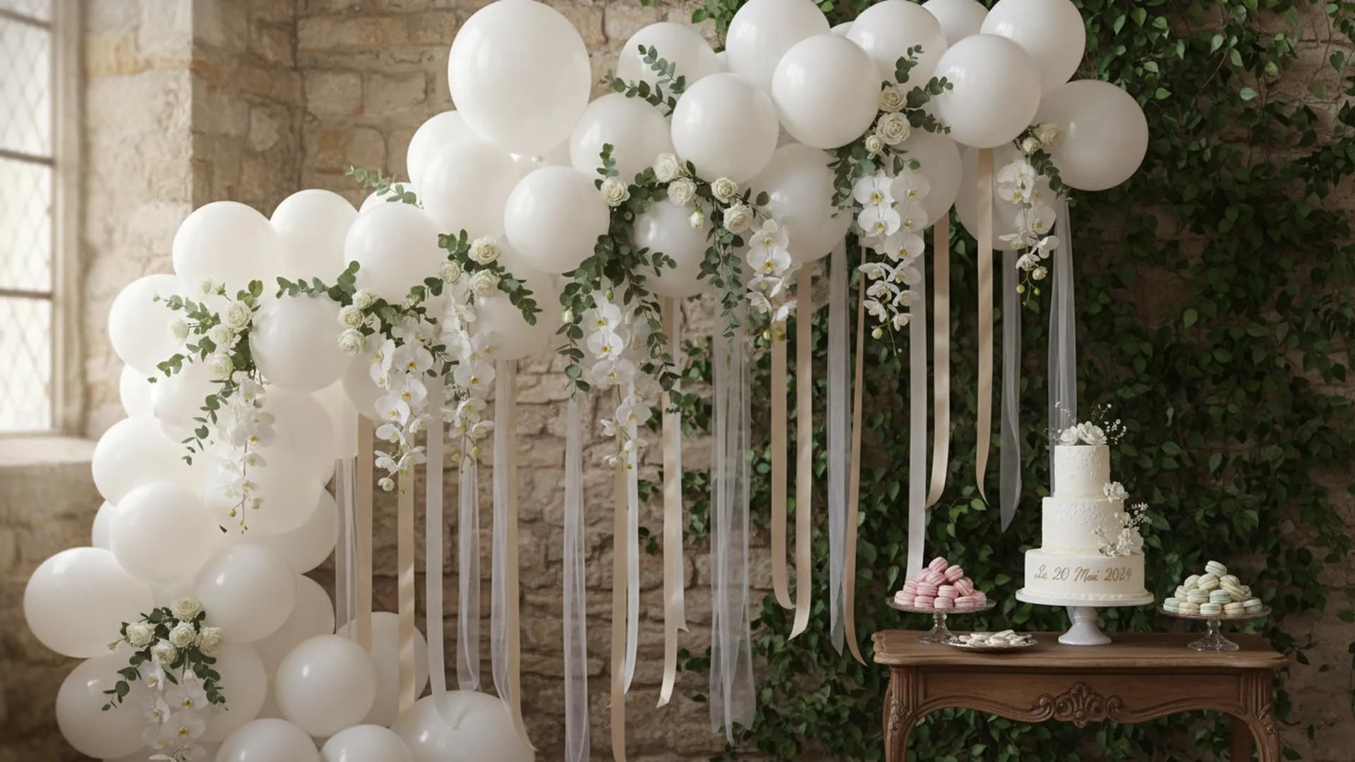 Yehnda Palloncini Compleanno Bianchi, 100 pezzi, 13 cm - immagine 3