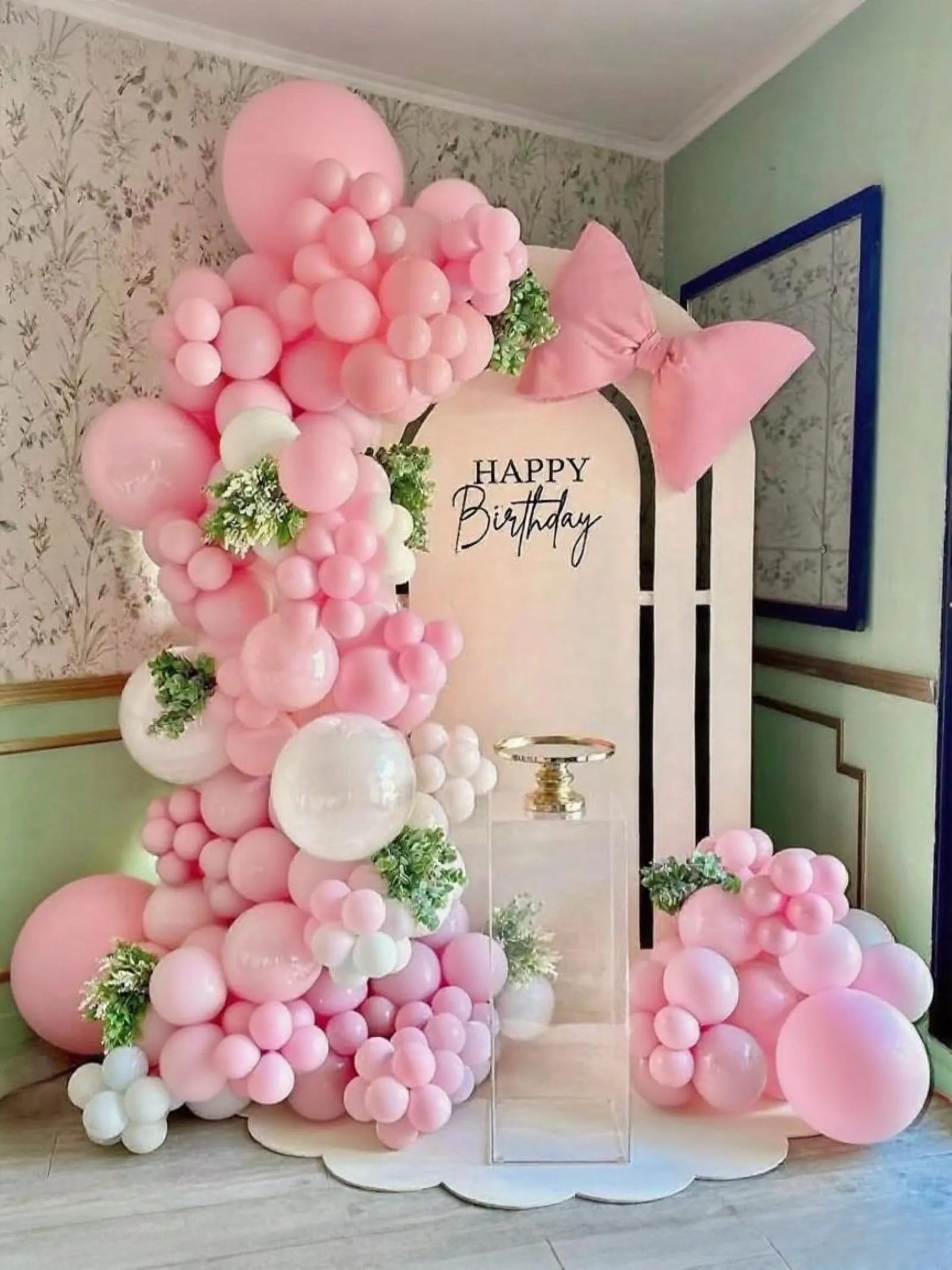 Yehnda Palloncini in Lattice Rosa, 100 Pezzi, 13 cm - immagine 3