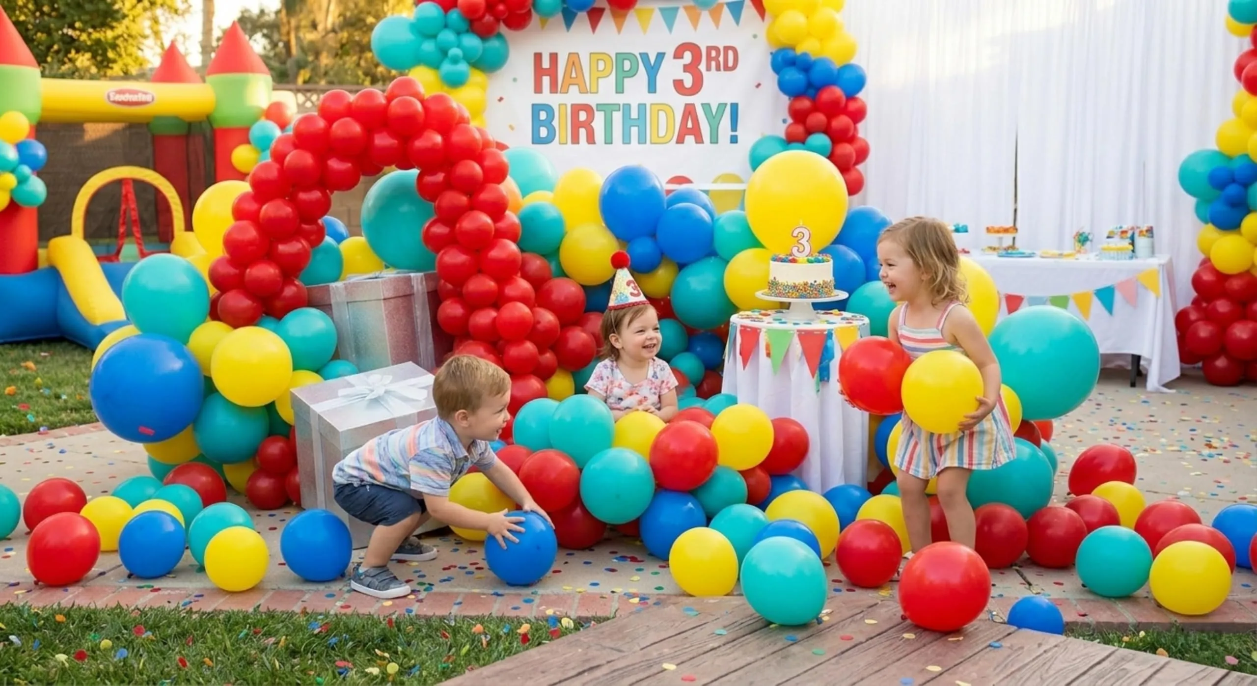 Yehnda Palloncini Compleanno Rossi, 100 pezzi, 13 cm - immagine 3