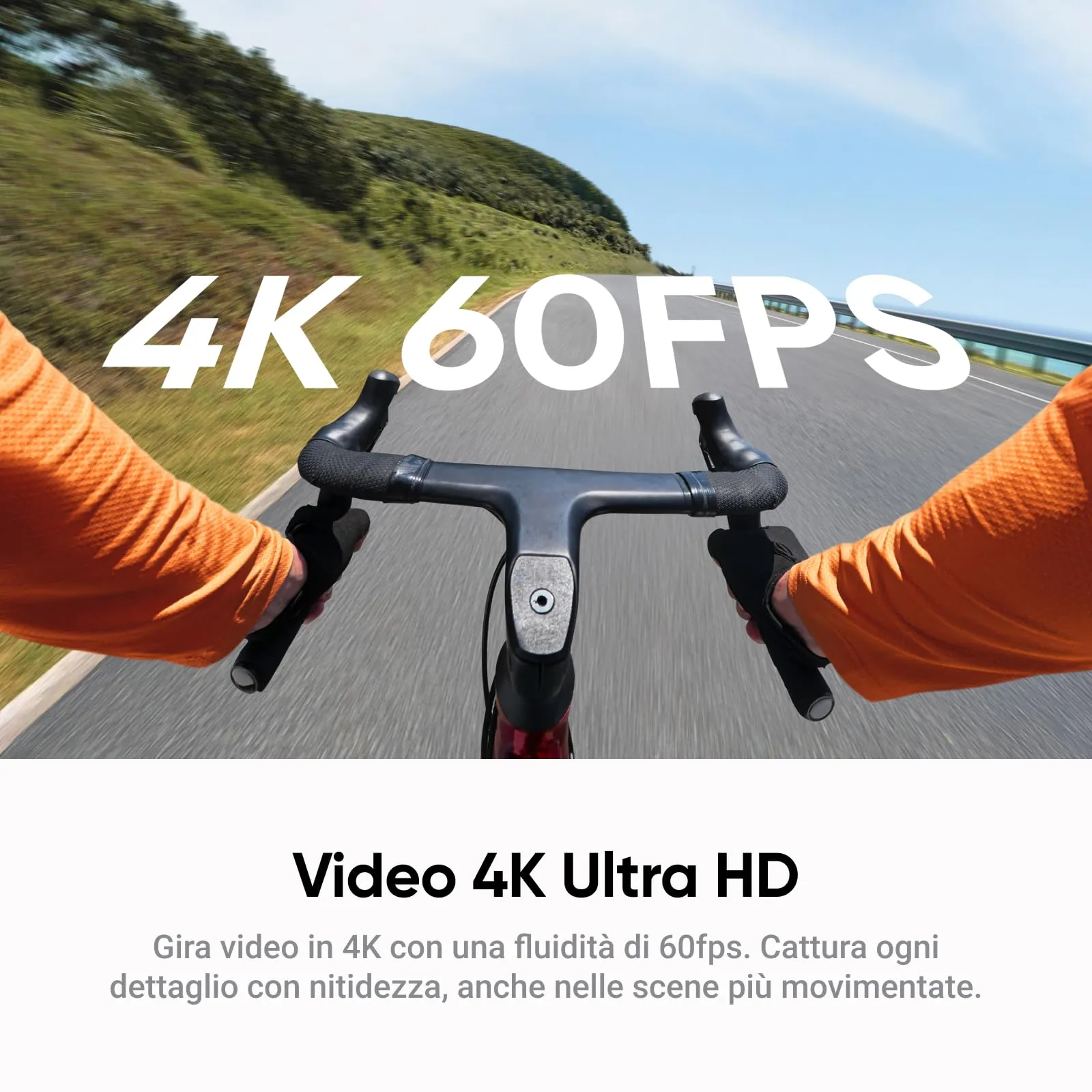 Insta360 GO Ultra Pack Nero Notte - Mini Action Cam 4K POV - immagine 6
