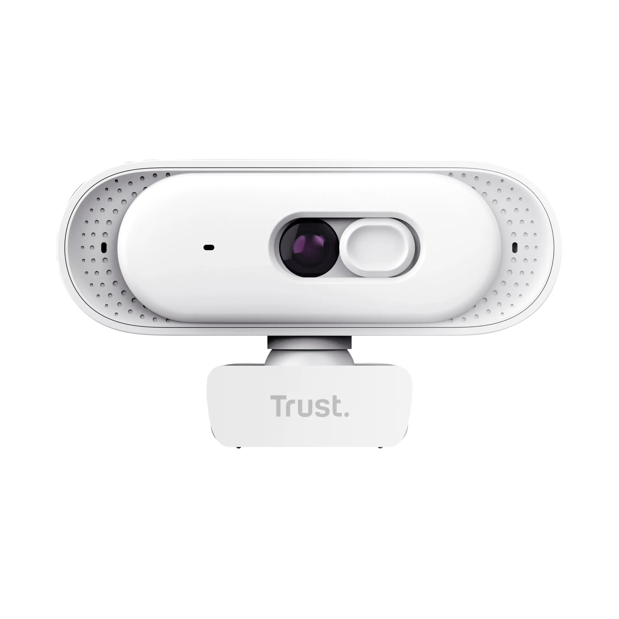 Trust Ovala 2K QHD Webcam con Microfono e Filtro Privacy, Bianco - immagine 10