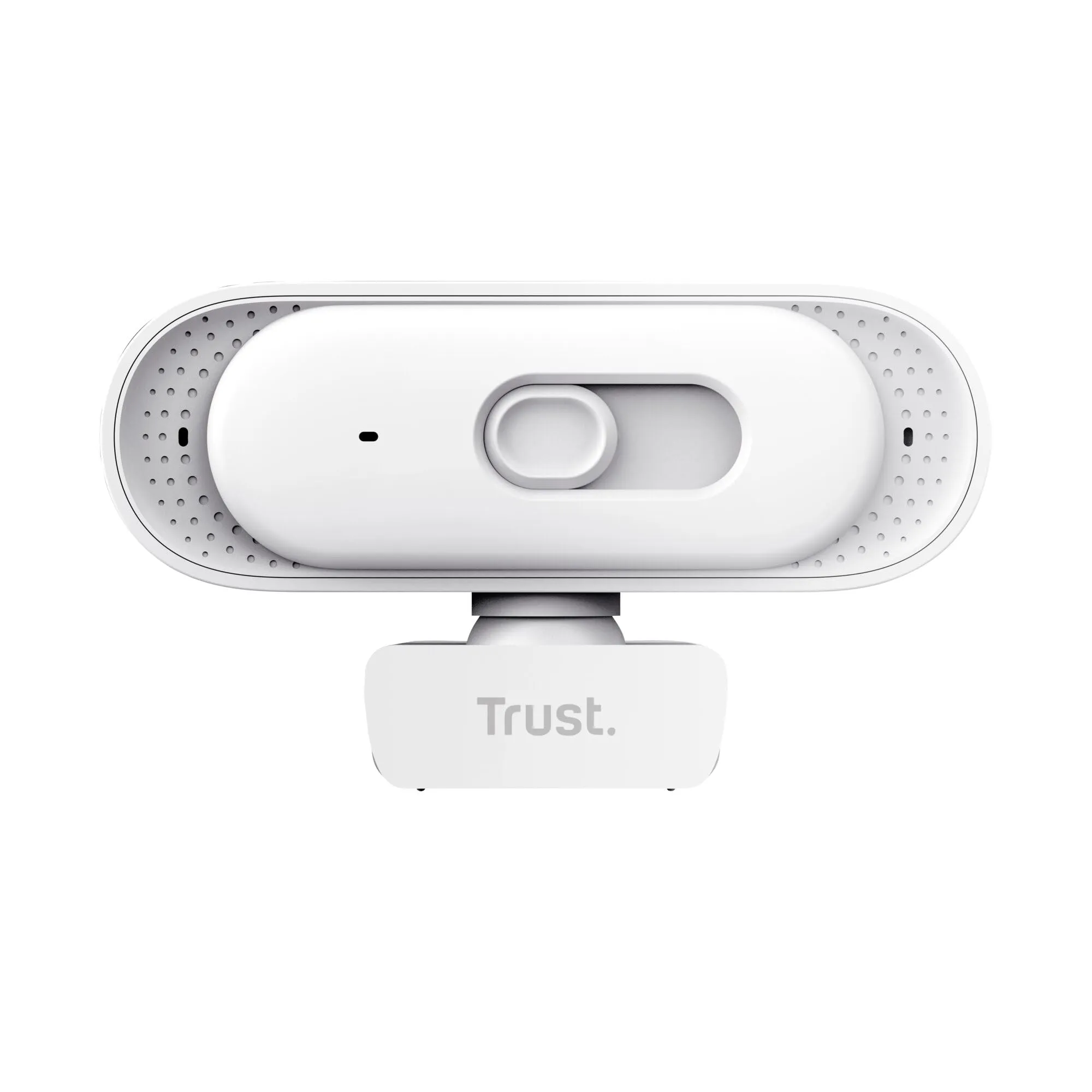 Trust Ovala 2K QHD Webcam con Microfono e Filtro Privacy, Bianco - immagine 11