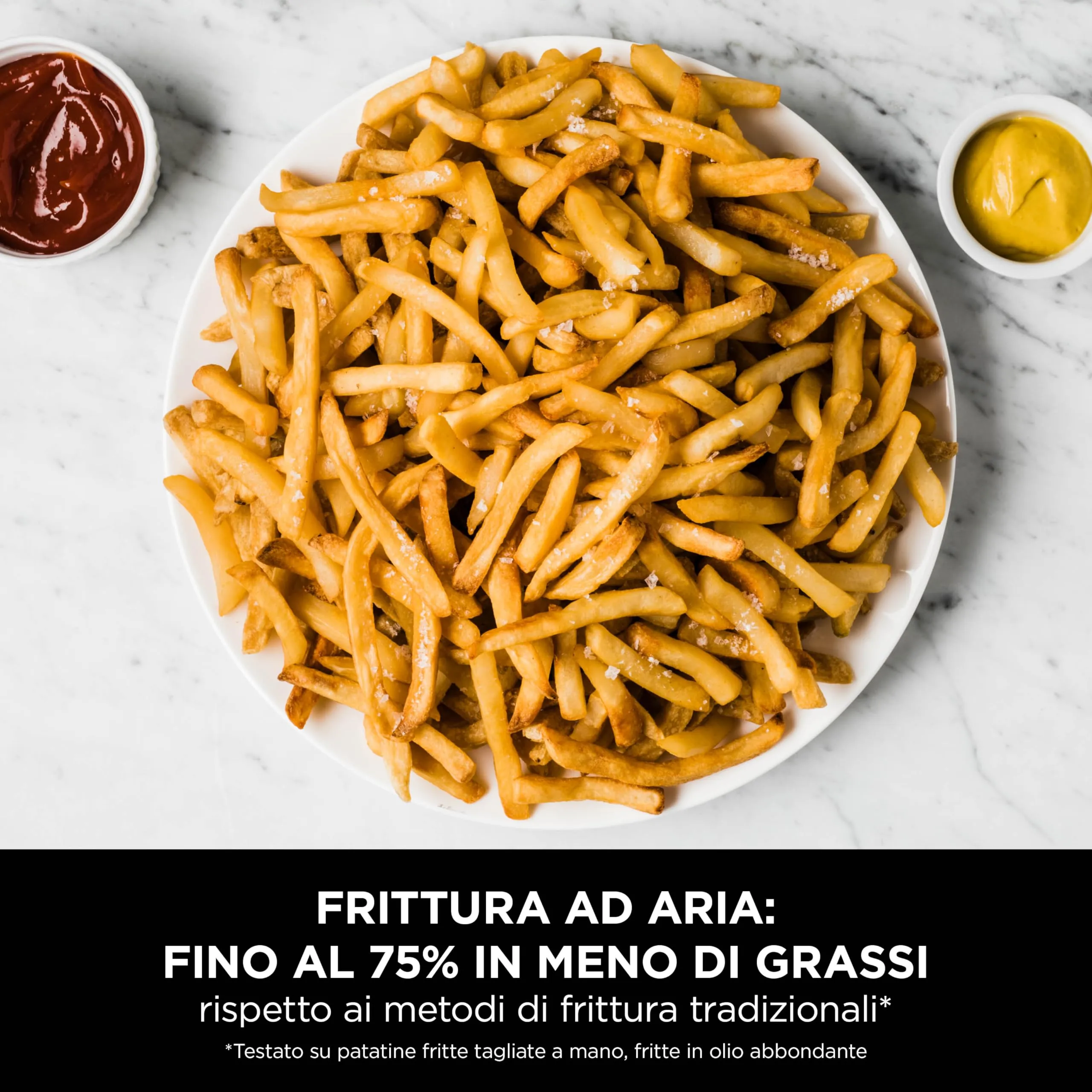 Ninja Foodi FlexDrawer Friggitrice ad Aria, 10,4L, Pietra/Oro - immagine 8