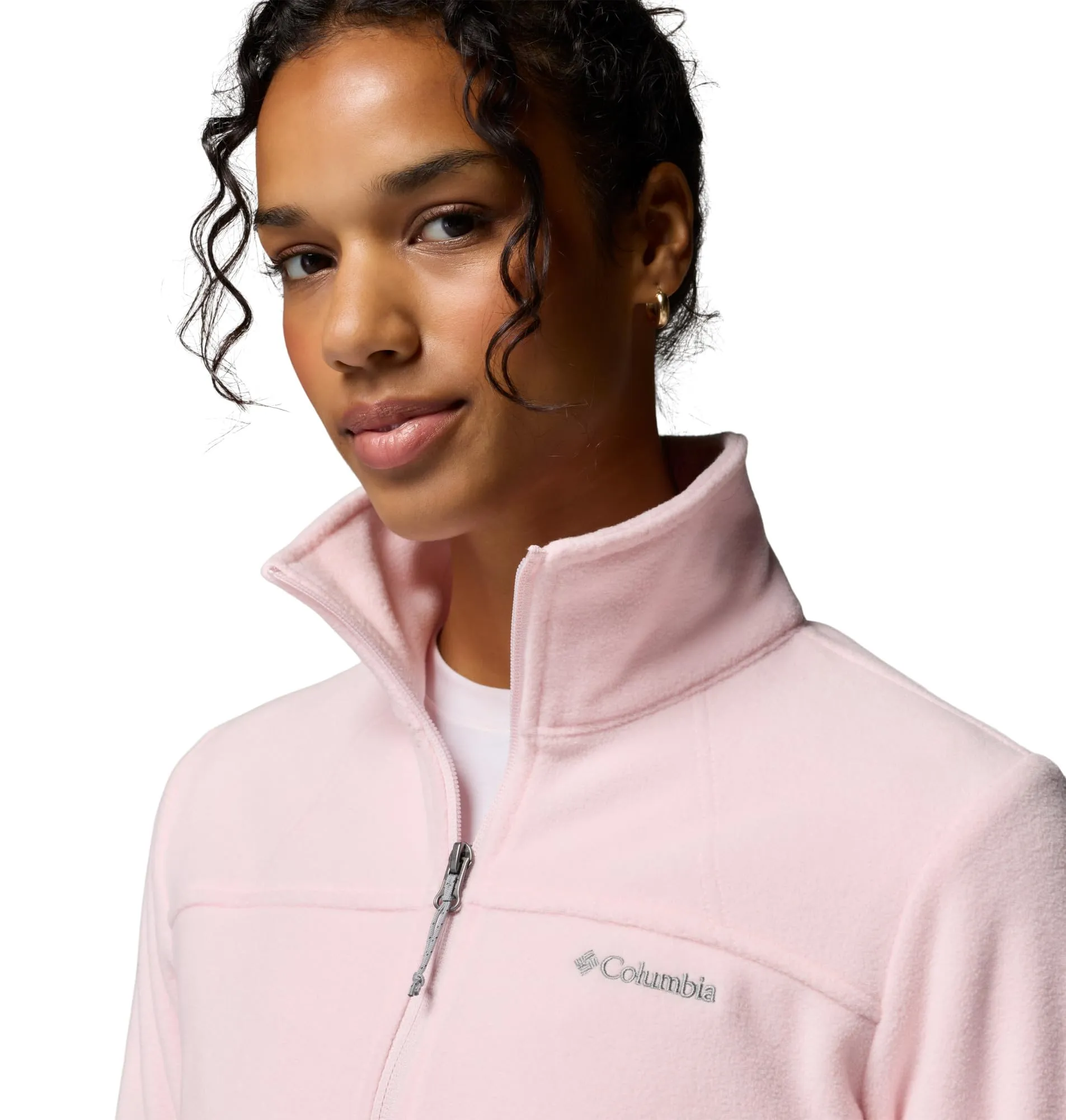 Columbia Fast Trek II Jacket - Rosa, M - immagine 3