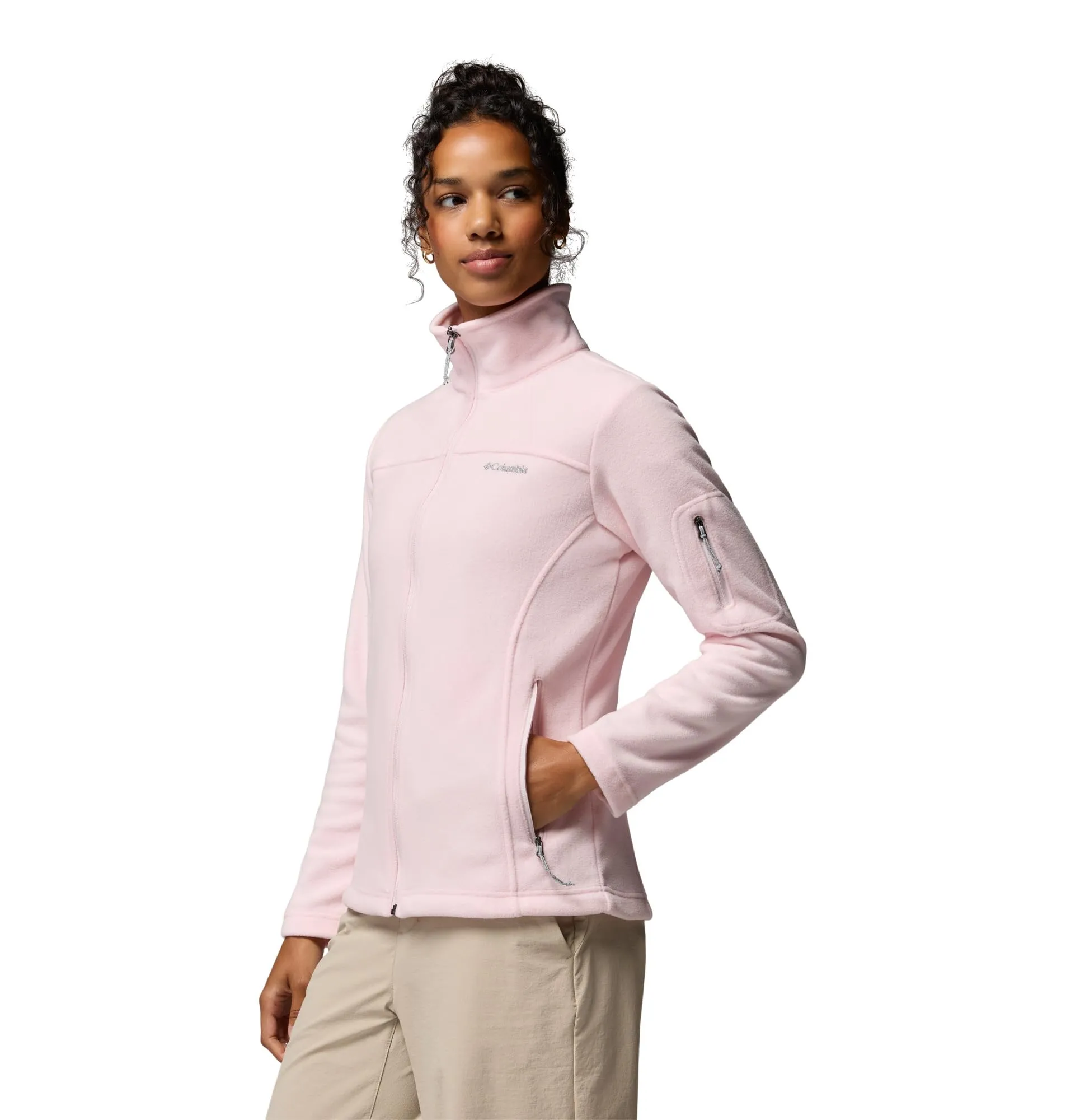 Columbia Fast Trek II Jacket, Rosa, S - immagine 4