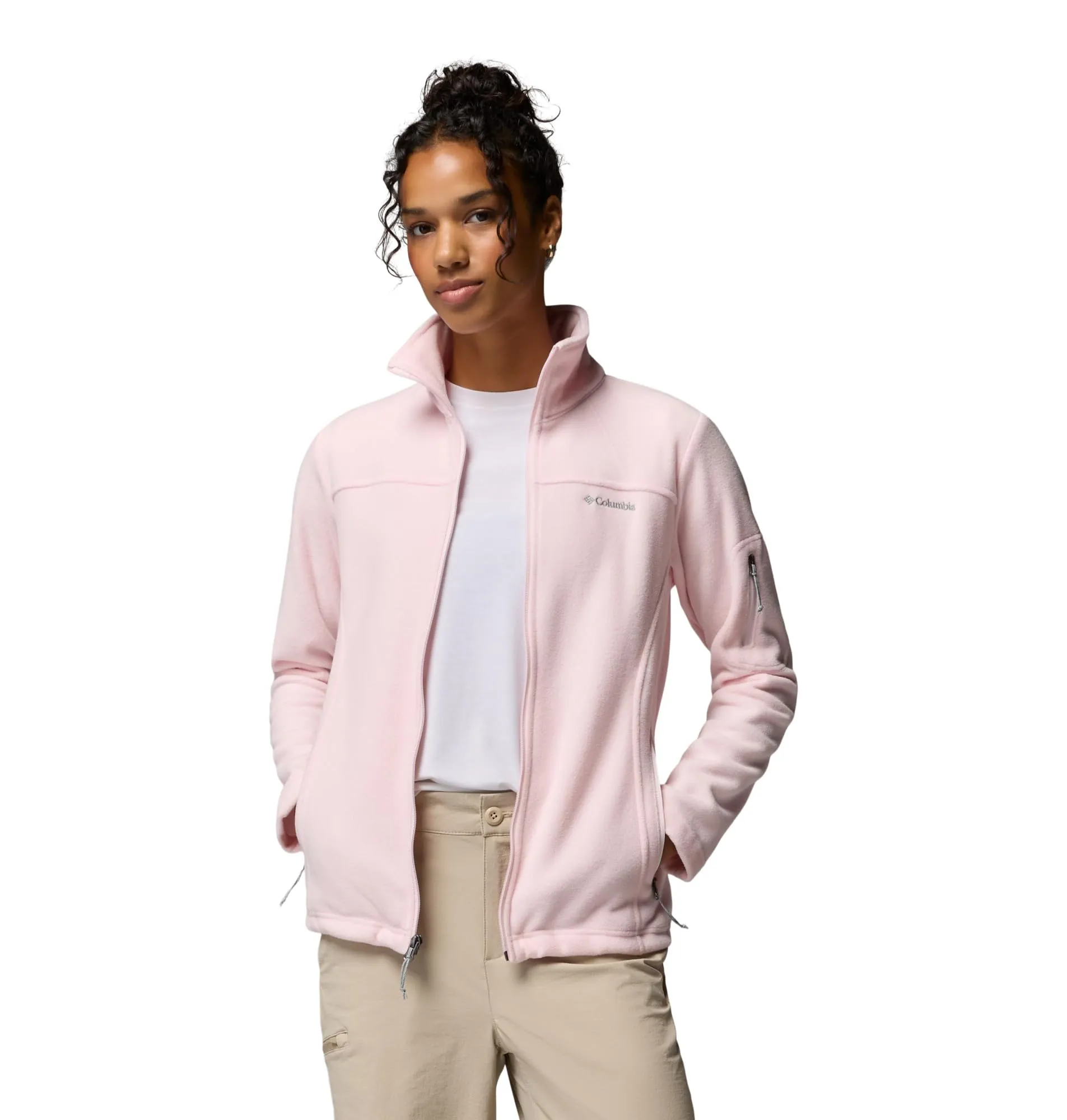 Columbia Fast Trek II Jacket XL Rosa - immagine 5