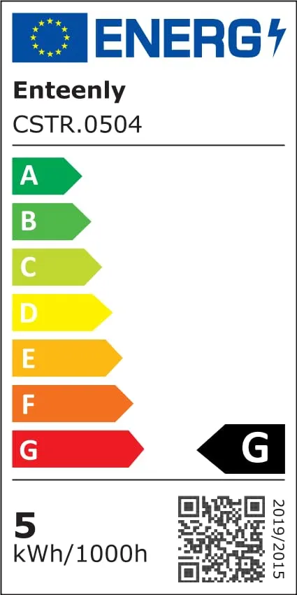 Enteenly Striscia LED RGB 6m per TV 55-75 pollici e PC, Controllo App e Telecomando, USB - immagine 9