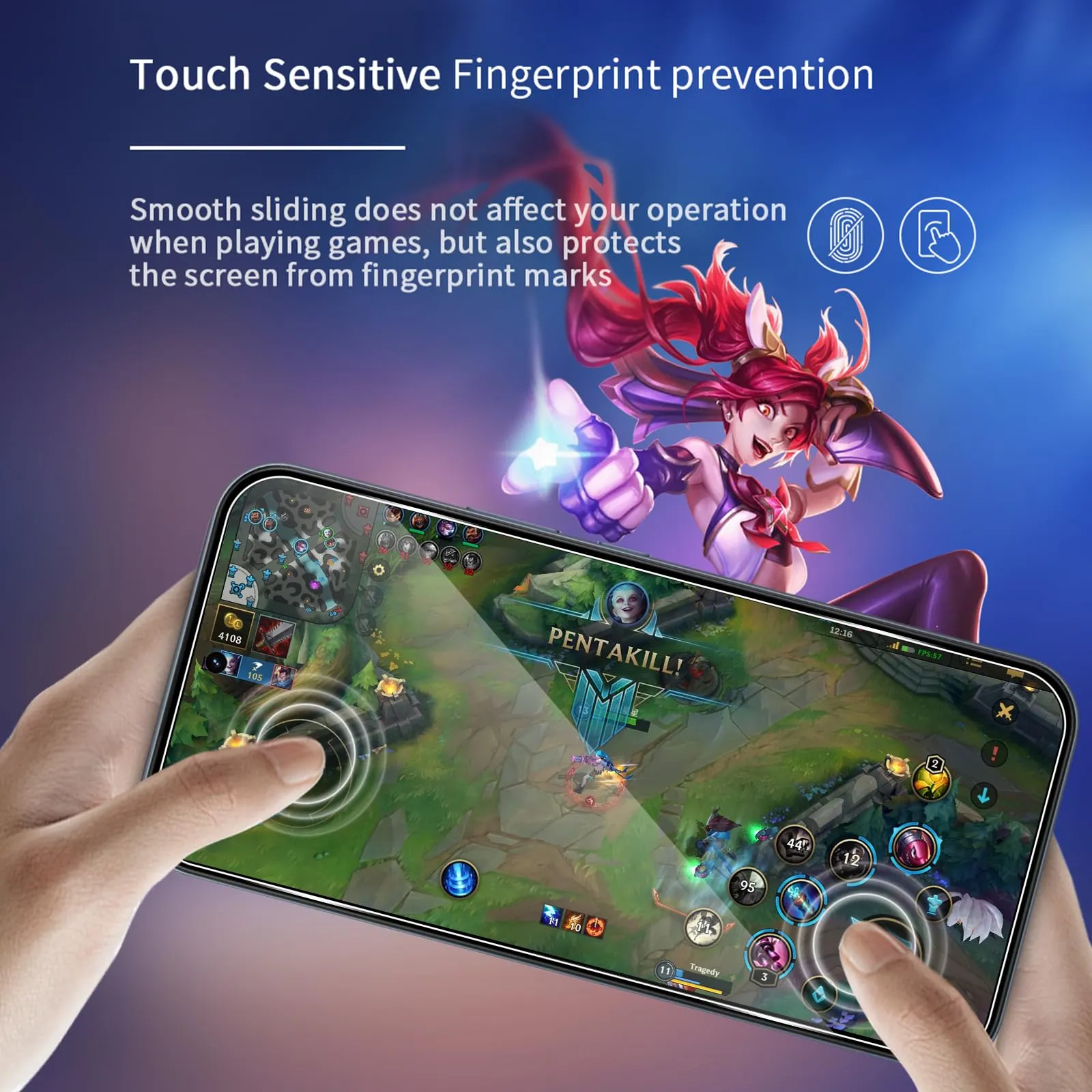 ELYCO Vetro Temperato per Realme 16 Pro 5G, 2+2 Pezzi - immagine 4