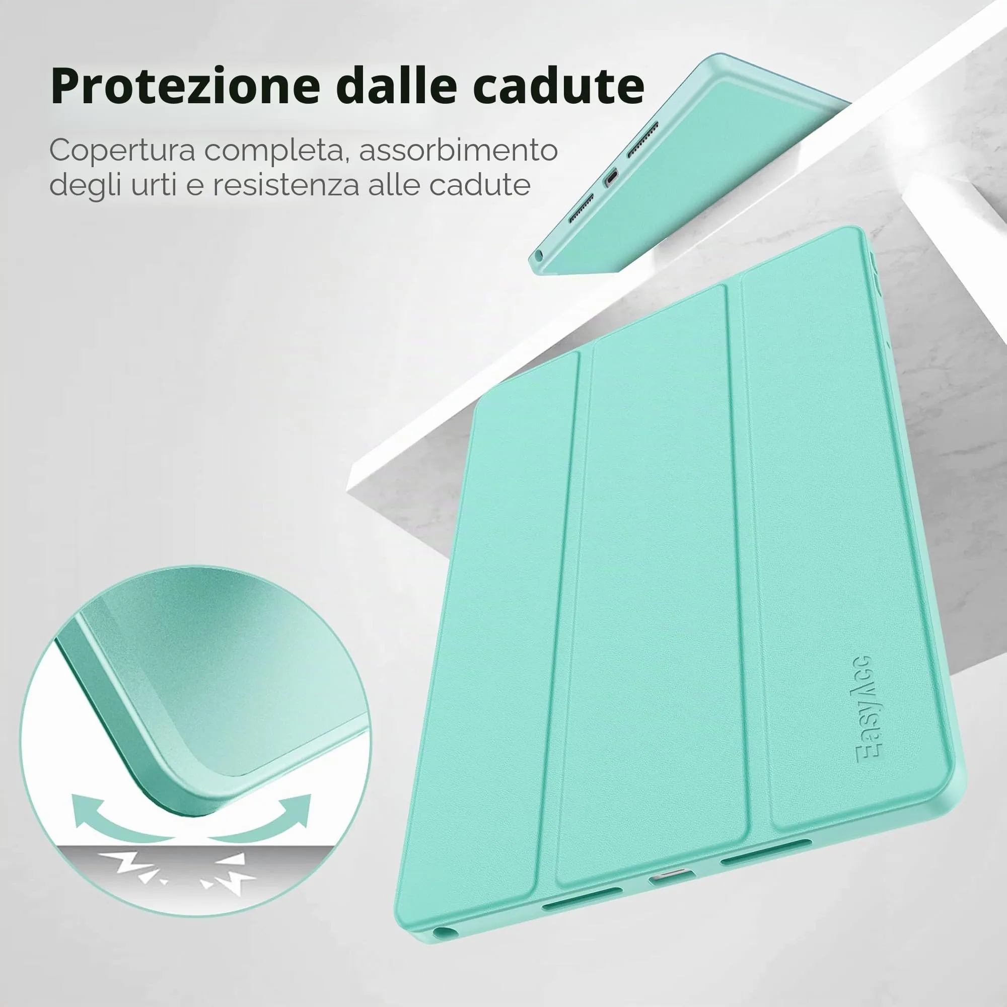 EasyAcc Cover per Lenovo Idea Tab 11 Pollici (TB336ZU/TB336FU) - immagine 4