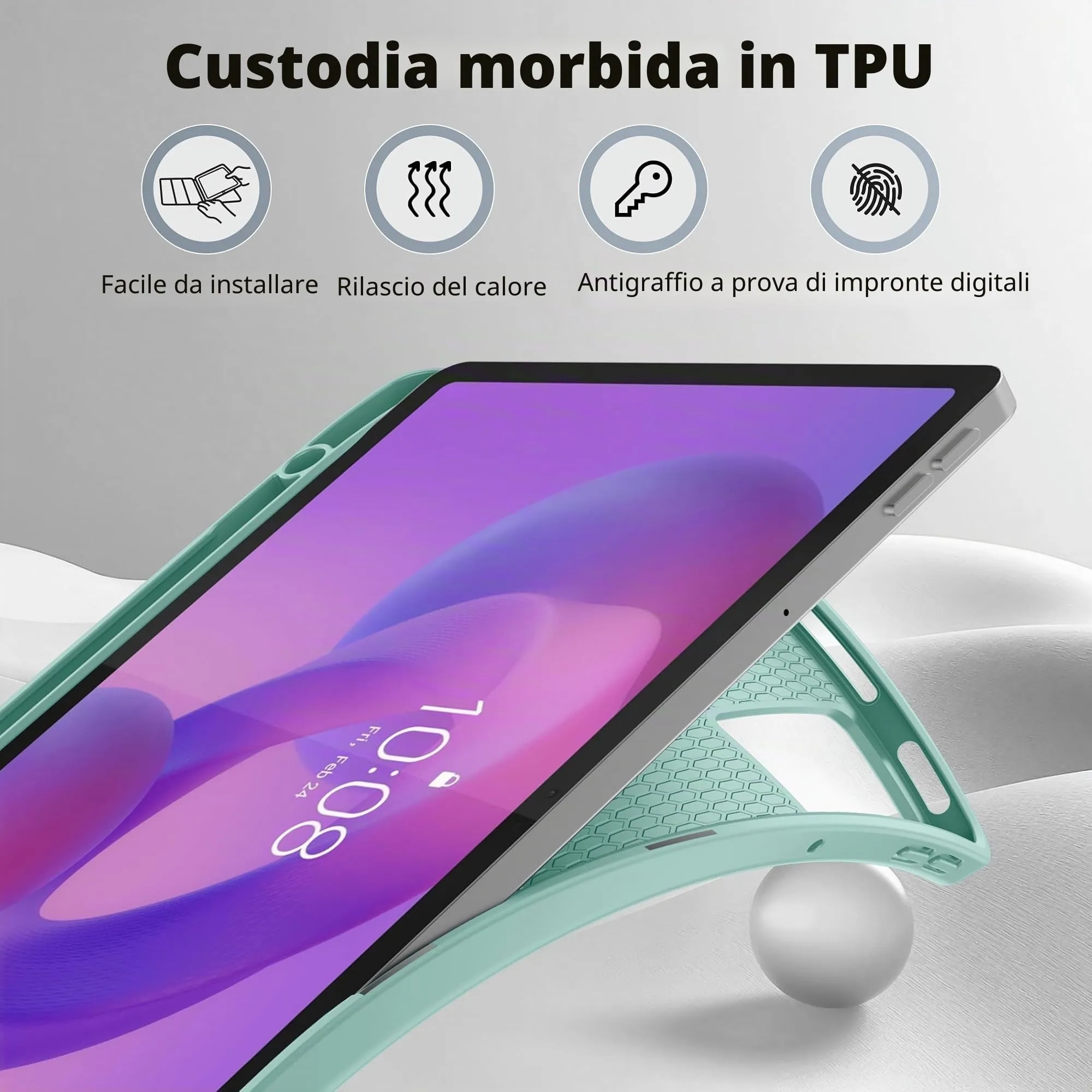 EasyAcc Cover per Lenovo Idea Tab 11 Pollici (TB336ZU/TB336FU) - immagine 5