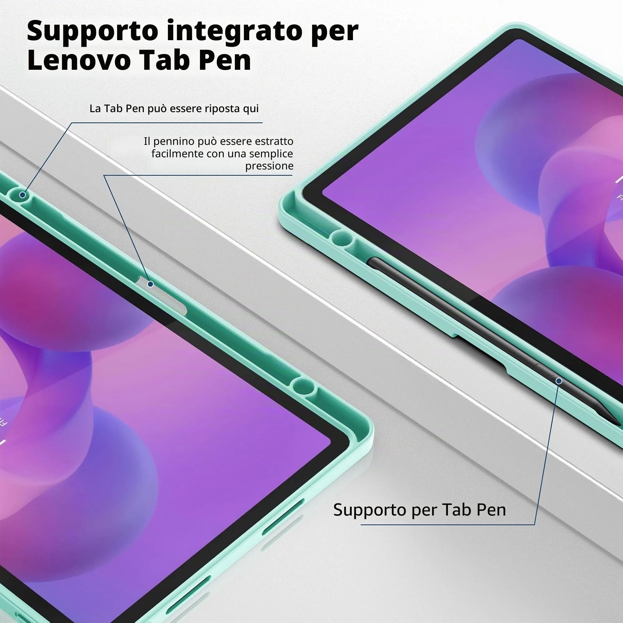 EasyAcc Cover per Lenovo Idea Tab 11 Pollici (TB336ZU/TB336FU) - immagine 7