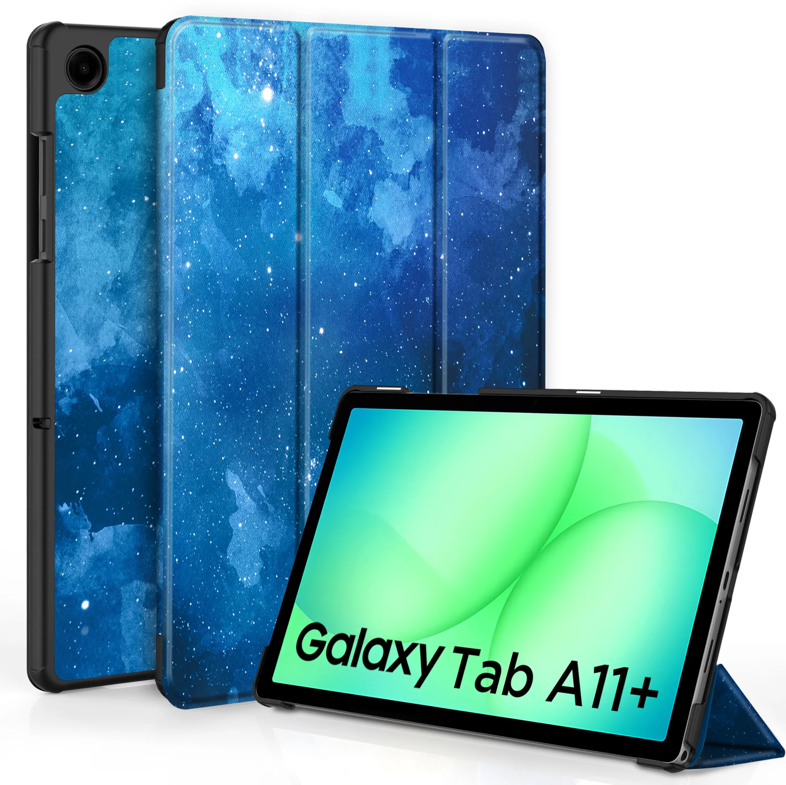 EasyAcc Custodia per Samsung Galaxy Tab A11+ 11", Cielo Blu - immagine 1