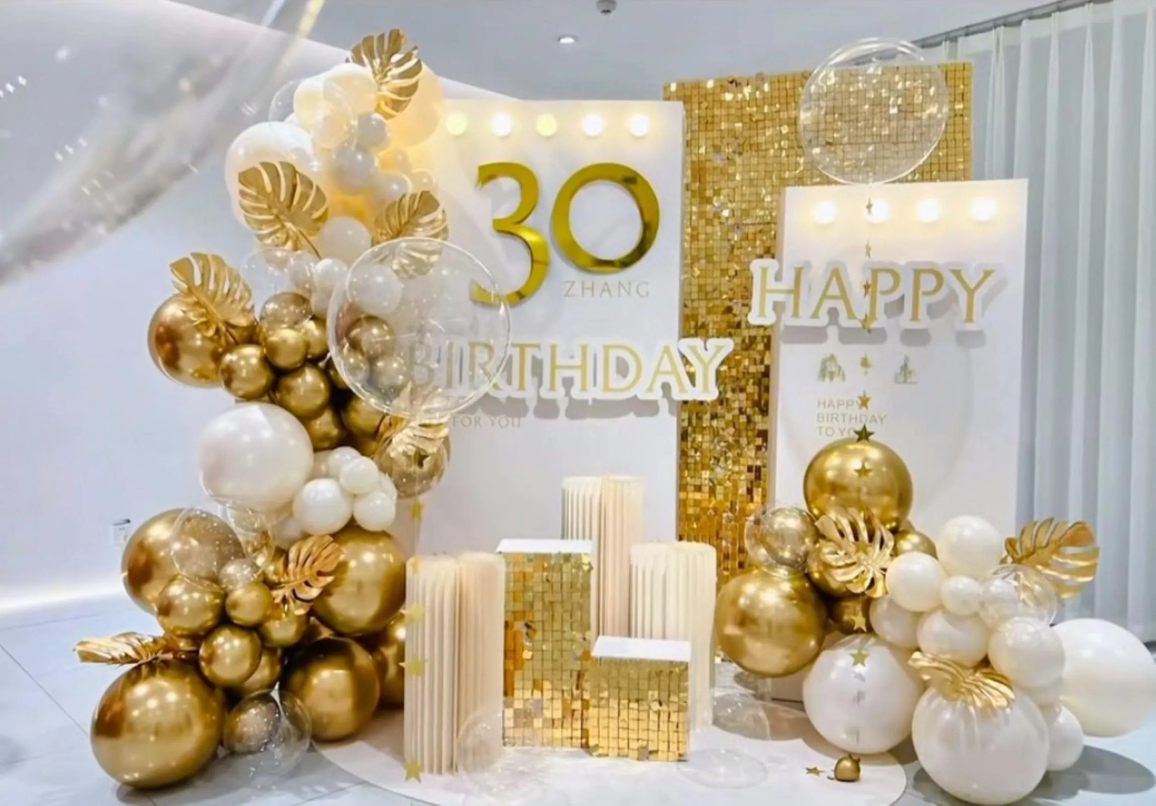 Yehnda Palloncini Compleanno Oro, 100 Pezzi, 13 cm - immagine 2