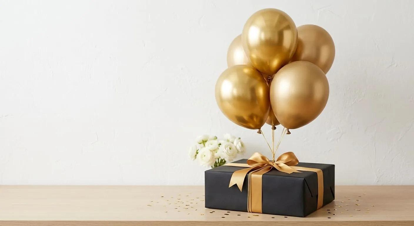Yehnda Palloncini Compleanno Oro, 100 Pezzi, 13 cm - immagine 5