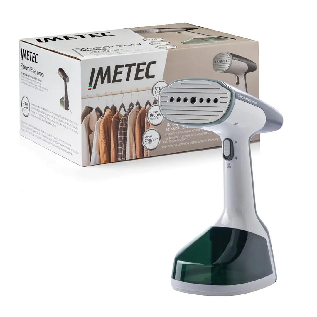 Imetec Steam Easy Comfort Ferro da stiro verticale 1500W - immagine 1