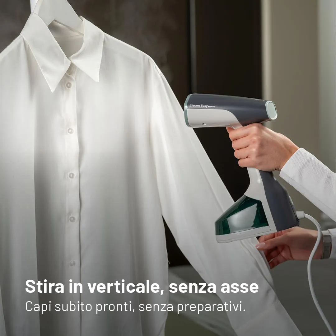 Imetec Steam Easy Comfort Ferro da stiro verticale 1500W - immagine 3