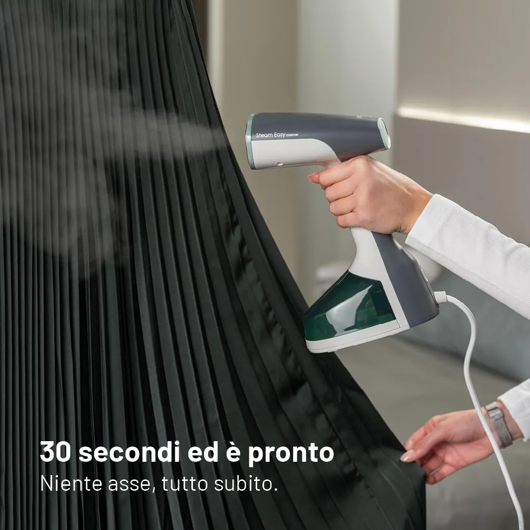 Imetec Steam Easy Comfort Ferro da stiro verticale 1500W - immagine 4