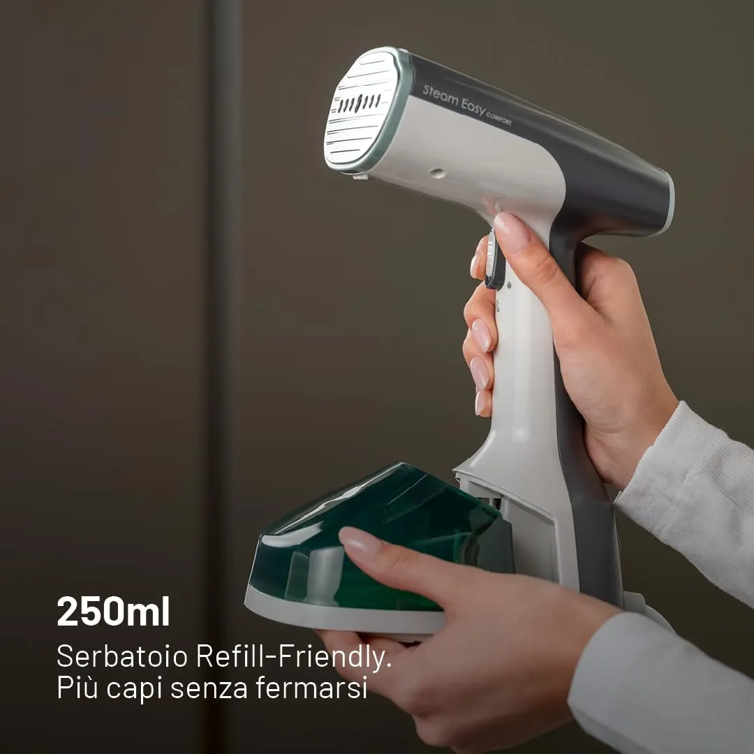 Imetec Steam Easy Comfort Ferro da stiro verticale 1500W - immagine 5