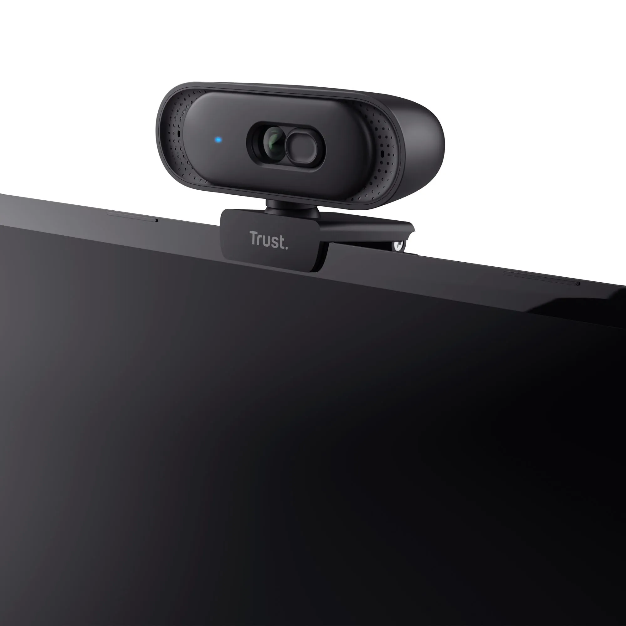 Trust Ovala 2K QHD Webcam con Microfono e Filtro Privacy, Nero - immagine 9