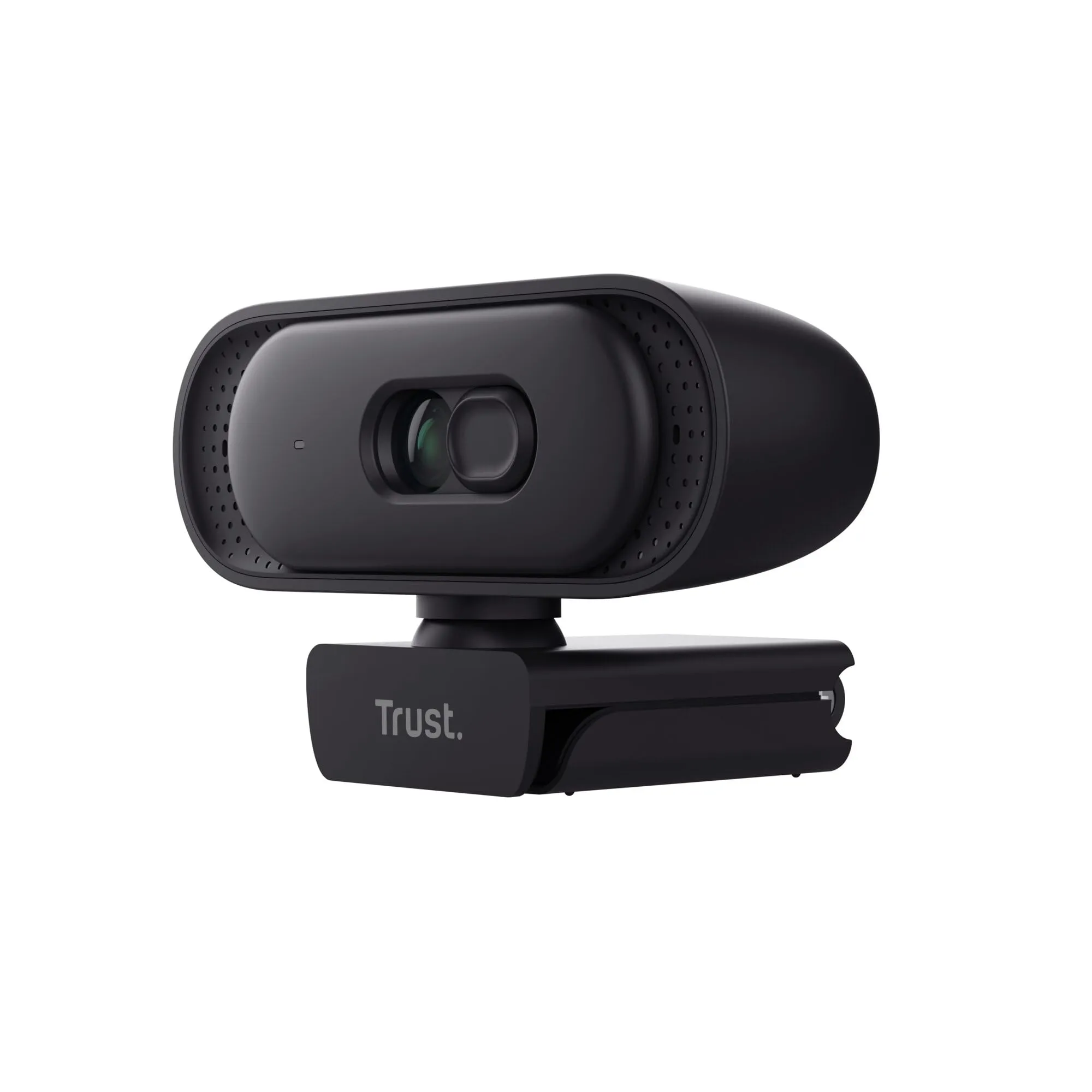 Trust Ovala 2K QHD Webcam con Microfono e Filtro Privacy, Nero - immagine 13