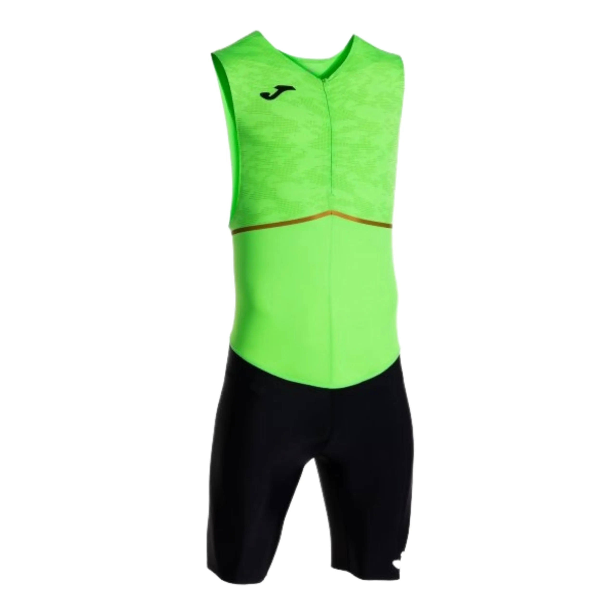 Joma Record III Body da Atletica Uomo, XL, Verde nero - immagine 1