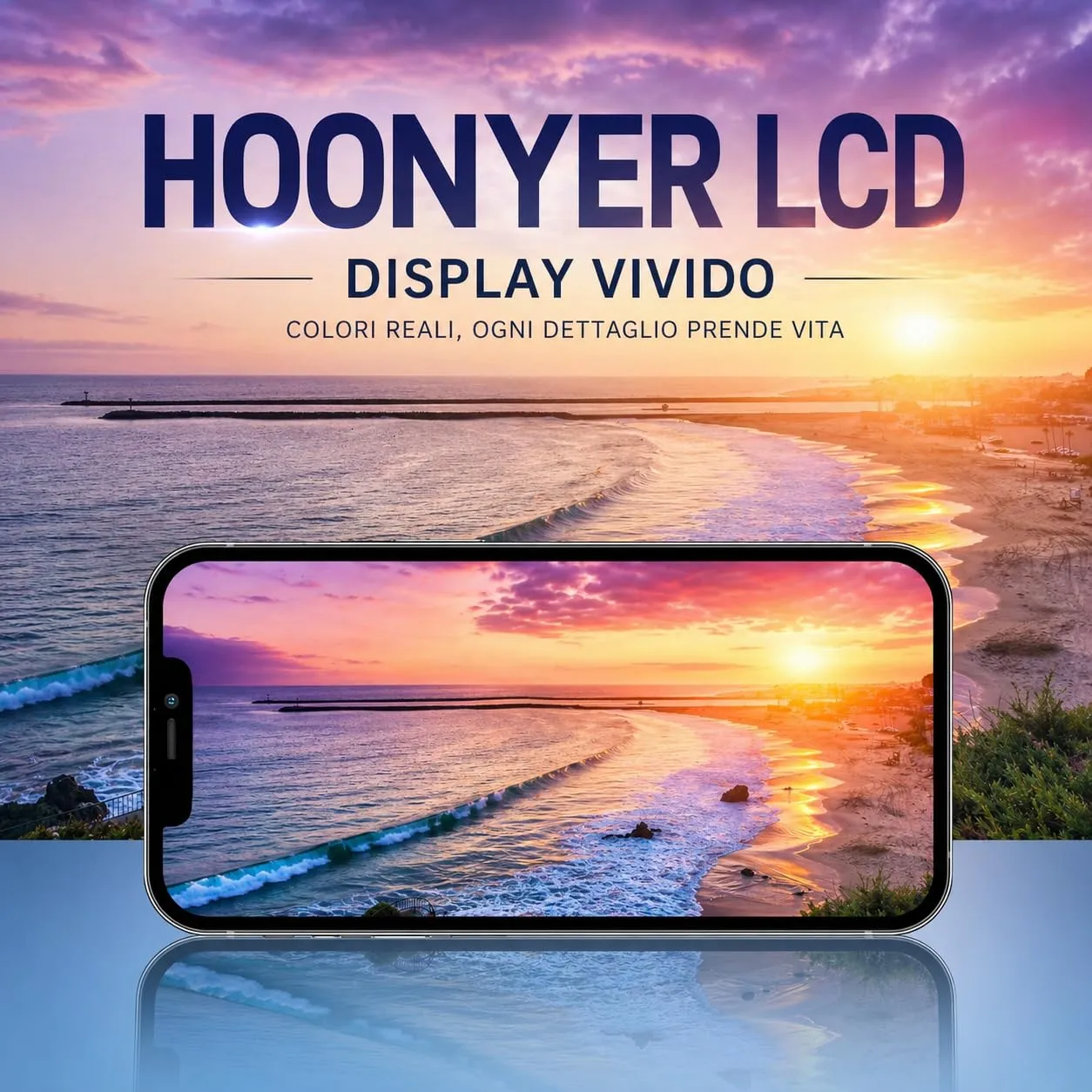 Hoonyer Set di Ricambio Display per iPhone 11, Schermo LCD con Cornice, Digitalizzatore e Strumenti di Riparazione - immagine 7