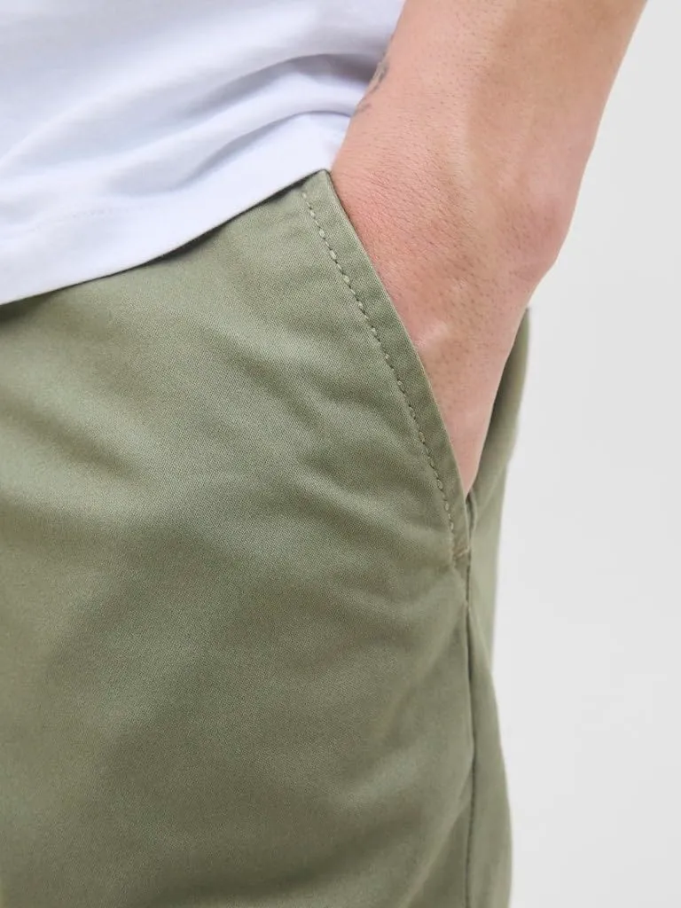 Jack & Jones Pantaloncini Chino Uomo Regular Fit, M - immagine 8
