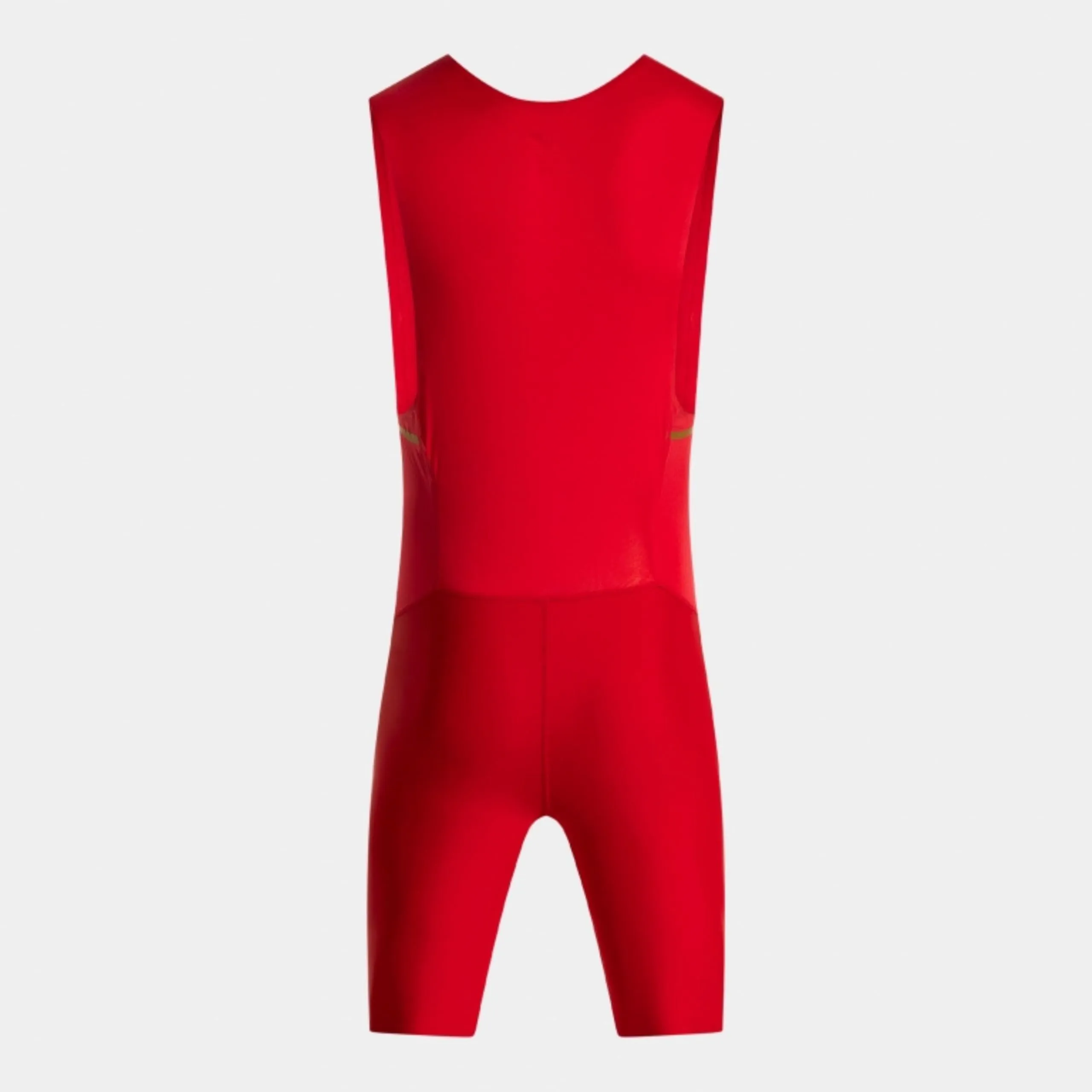 Joma Record III Body da Atletica Uomo - Rosso - L - immagine 2