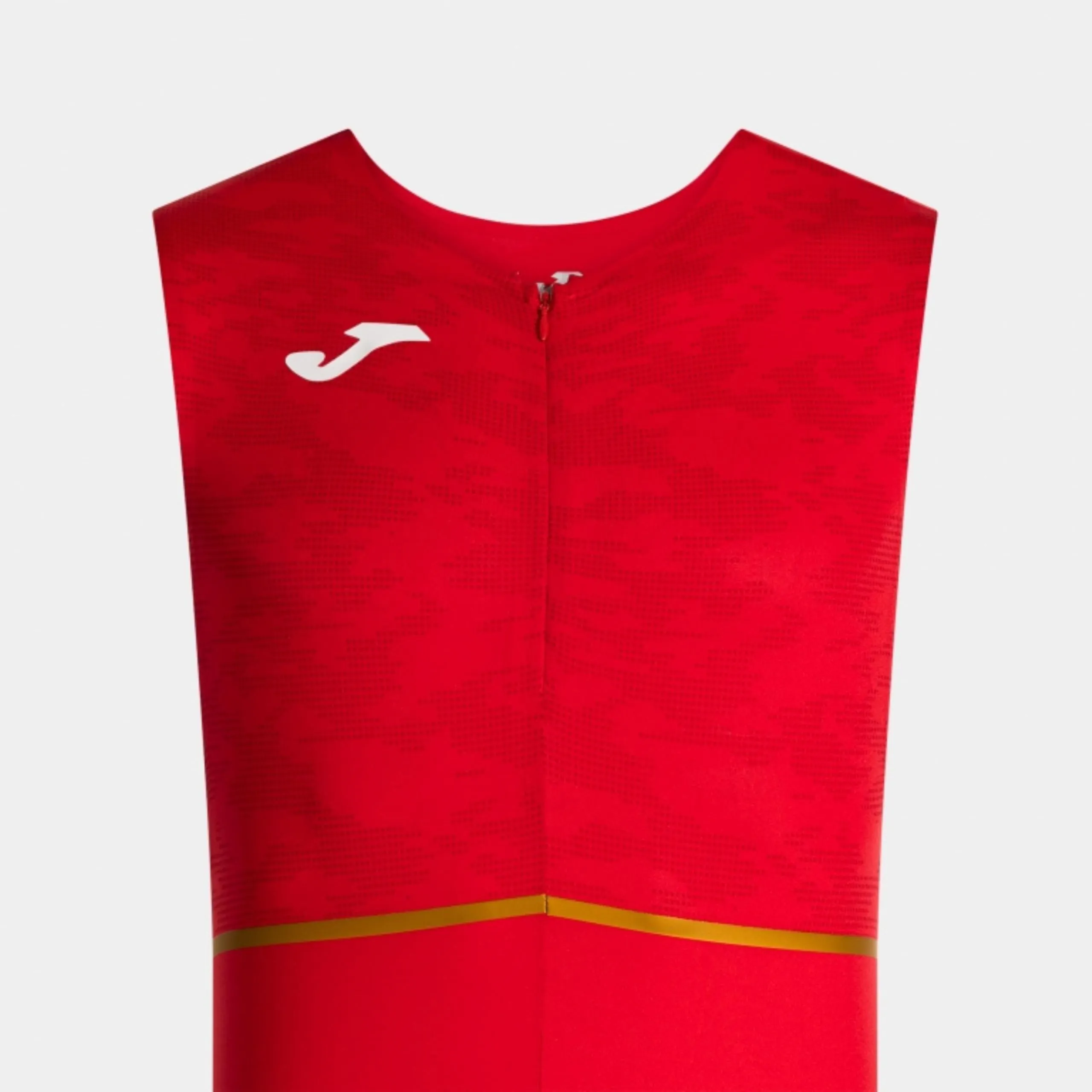 Joma Record III Body da Atletica Uomo - Rosso - L - immagine 3