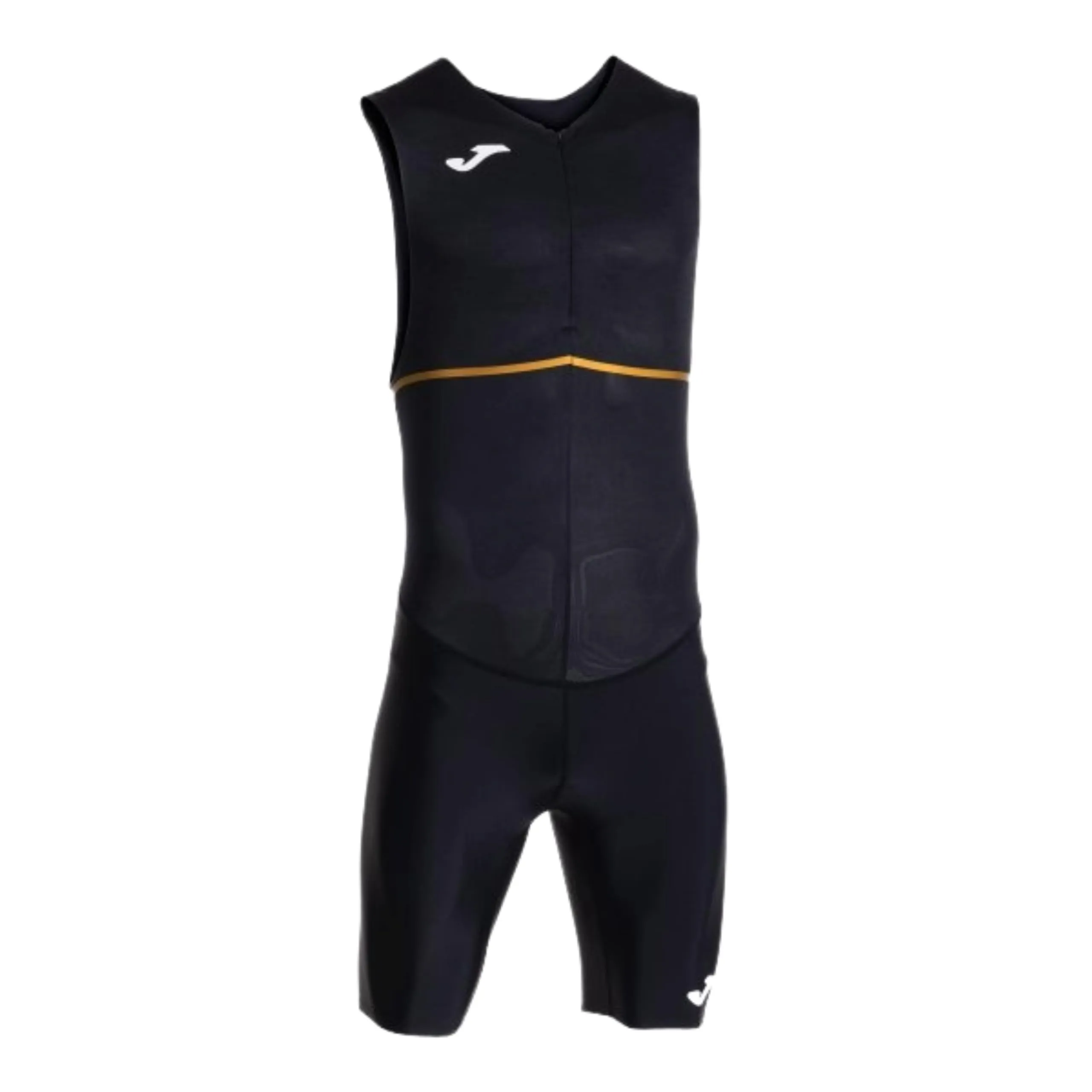 Joma Record III Body da Atletica Uomo, XL, Nero - immagine 1