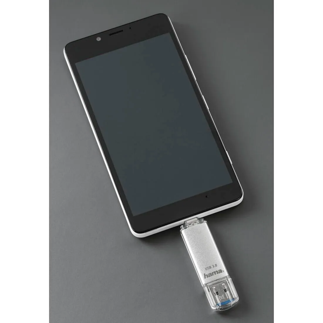 Hama Chiavetta USB 3.0 e USB 3.1 Tipo C, Argento, 16 GB - immagine 6