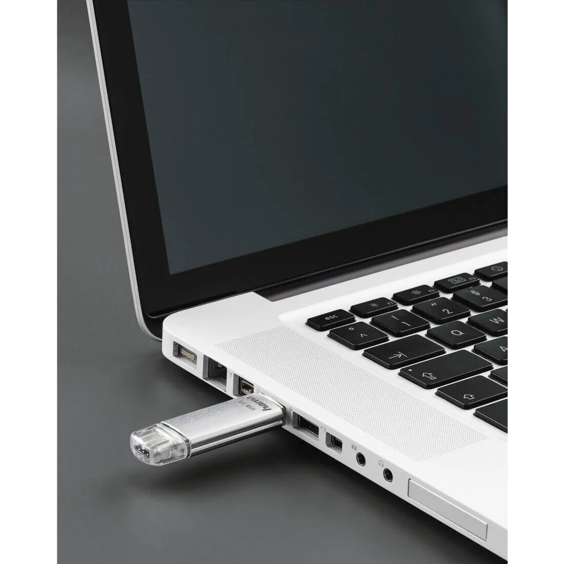 Hama Chiavetta USB 3.0 e USB 3.1 Tipo C, Argento, 16 GB - immagine 7
