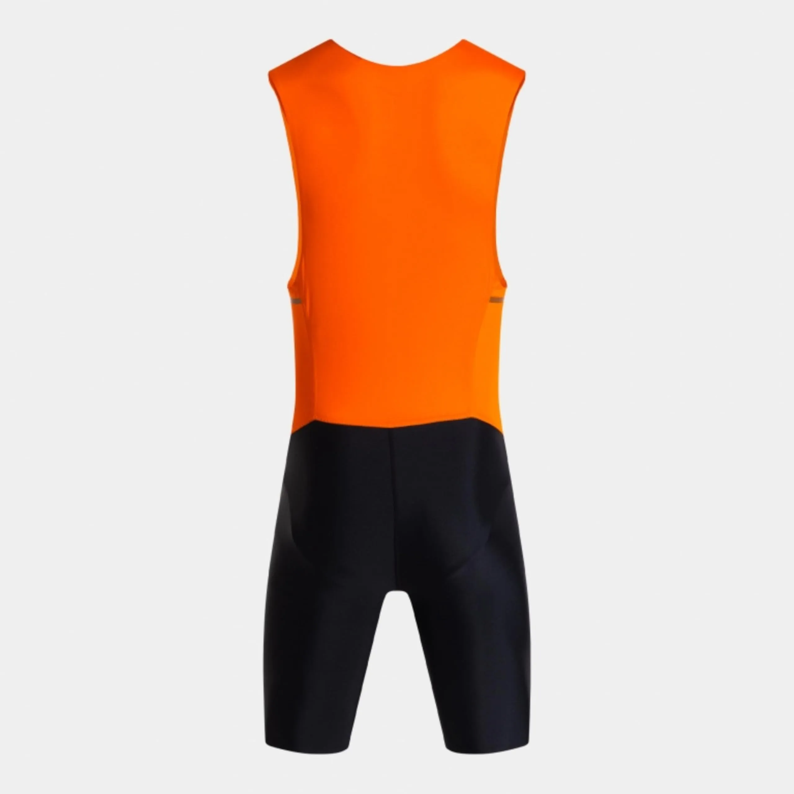 Joma Record III Body da Running Uomo, XL, Arancione Nero - immagine 2