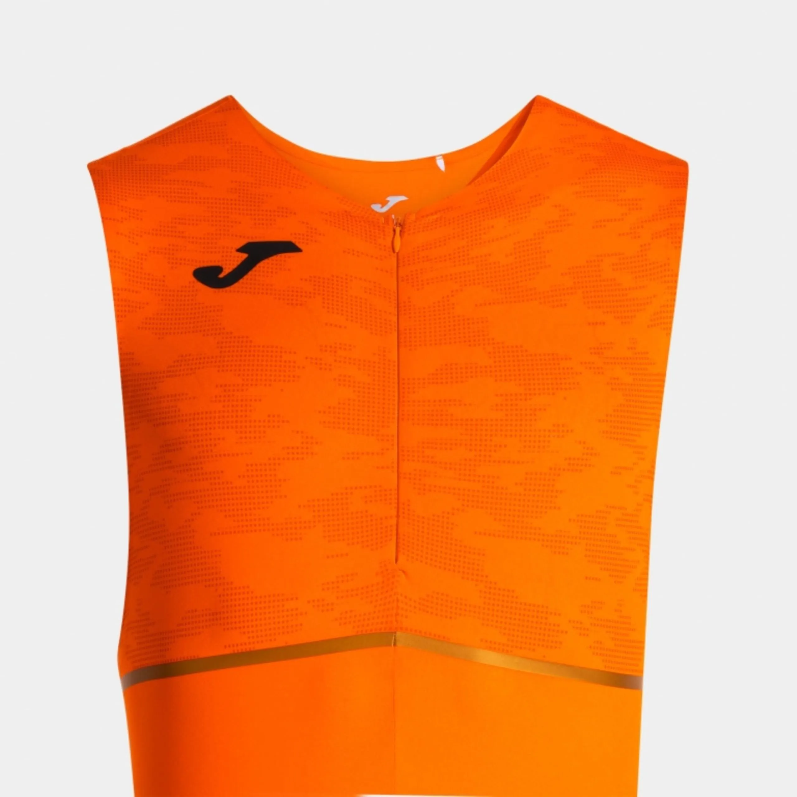 Joma Record III Body da Running Uomo, XL, Arancione Nero - immagine 3