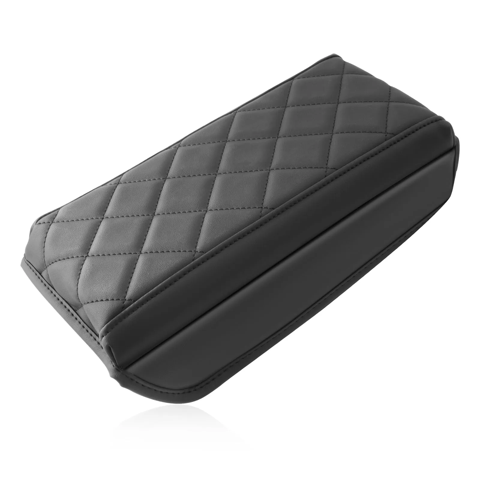 GAFAT Copertura Bracciolo Centrale in Pelle PU per Dacia Duster 3 2024 2025 2026, Ispessimento 3 cm - immagine 7