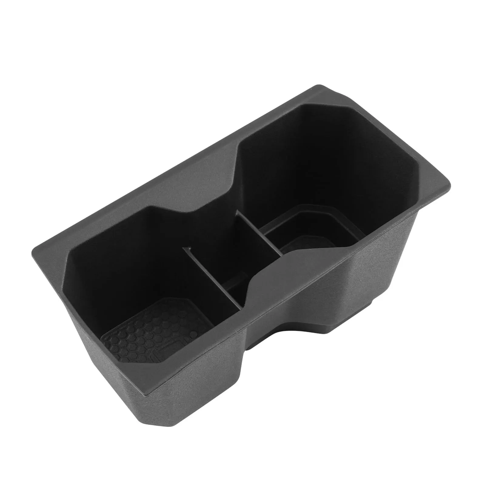 GAFAT Cup Holder Insert for Dacia Duster 3 (2024-2026) and Dacia Bigster (2025-2028), TPE Soft Rubber Center Console Organizer - immagine 7