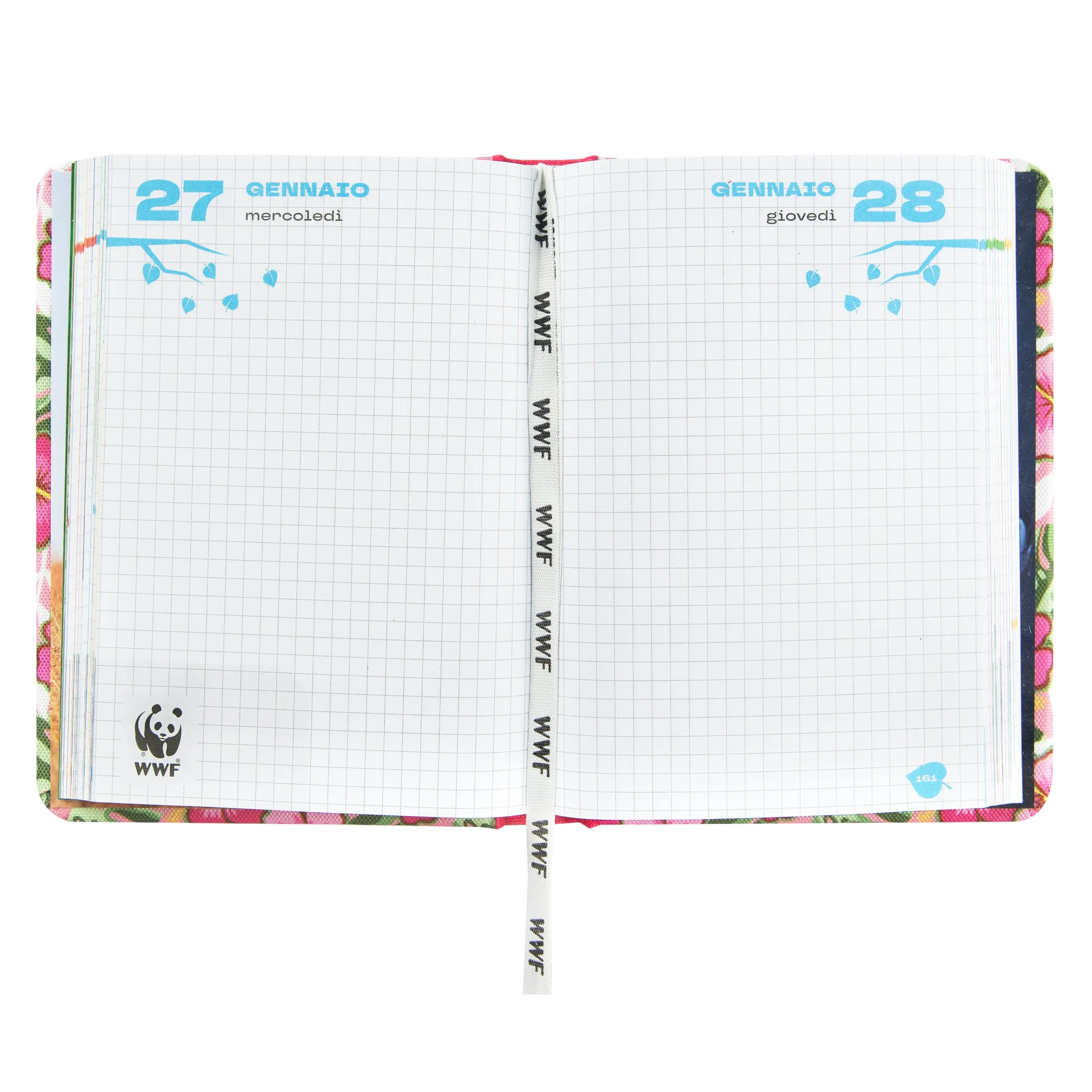 Franco Cosimo Panini WWF Diario Scuola 2026-2027, Copertina Rigida, 352 Pagine, 13 x 17,8 cm - immagine 3