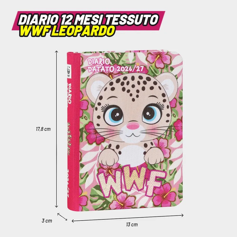 Franco Cosimo Panini WWF Diario Scuola 2026-2027, Copertina Rigida, 352 Pagine, 13 x 17,8 cm - immagine 5