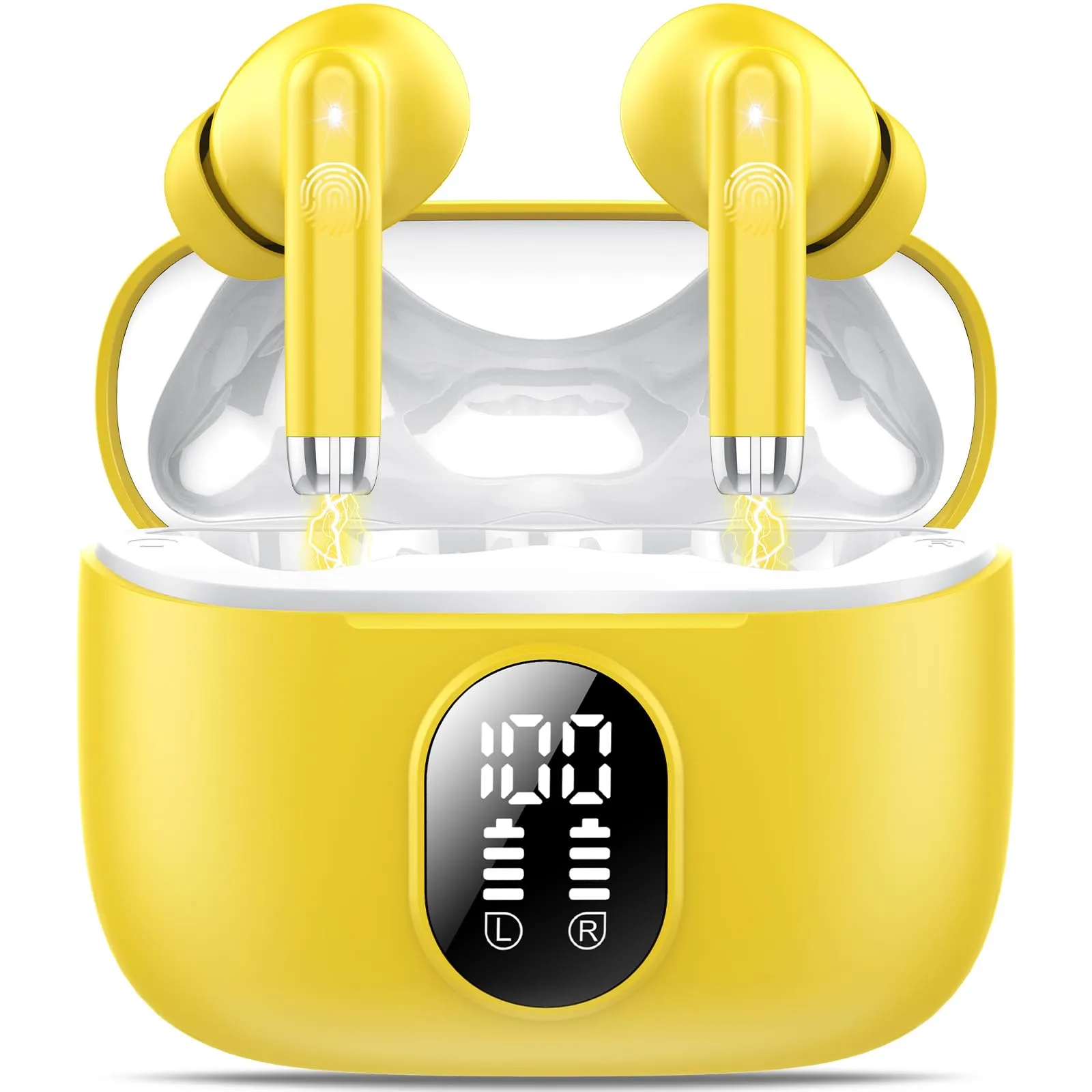 QXQ S26 Cuffie Bluetooth 5.4 con Riduzione Rumore ENC - immagine 1