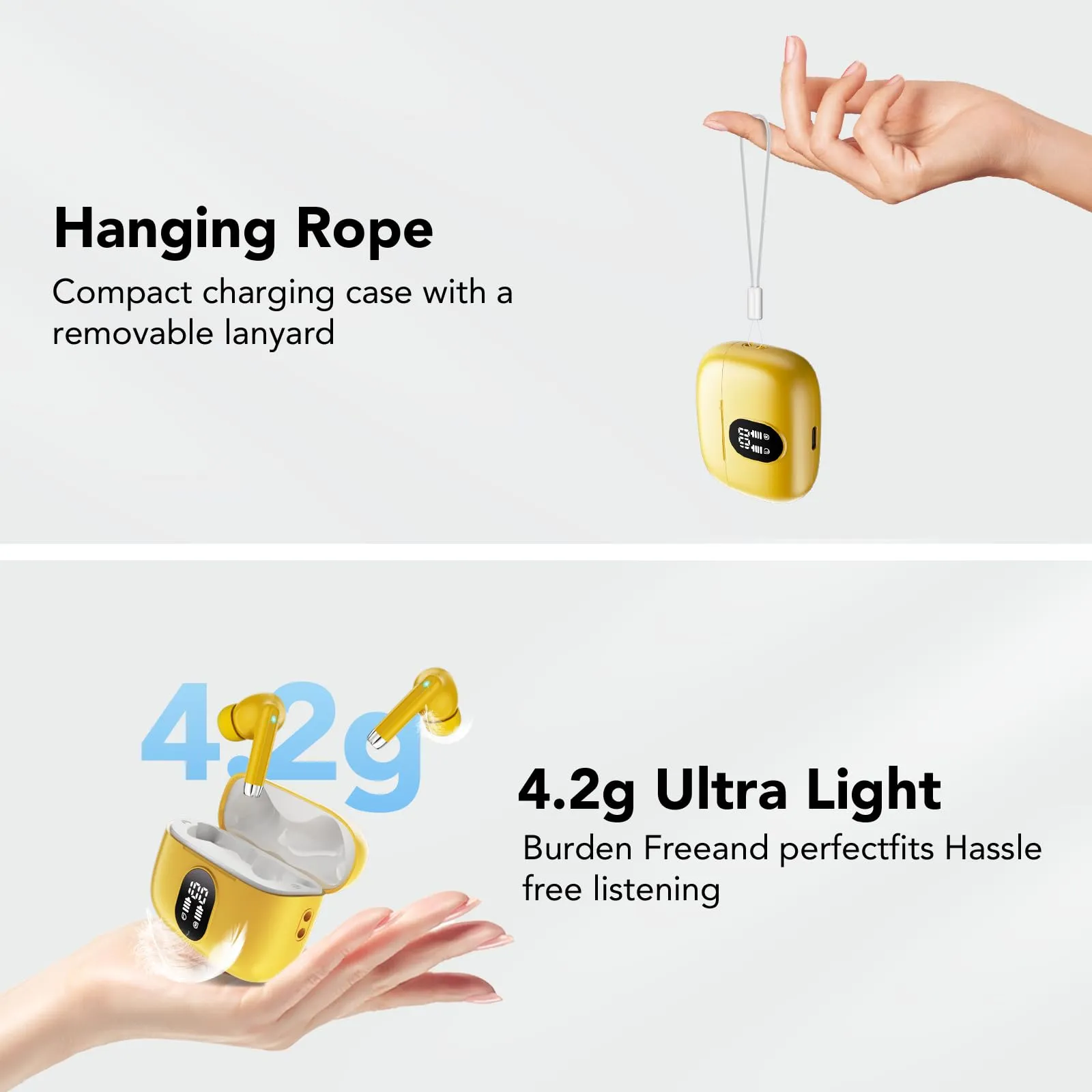 QXQ S26 Cuffie Bluetooth 5.4 con Riduzione Rumore ENC - immagine 2