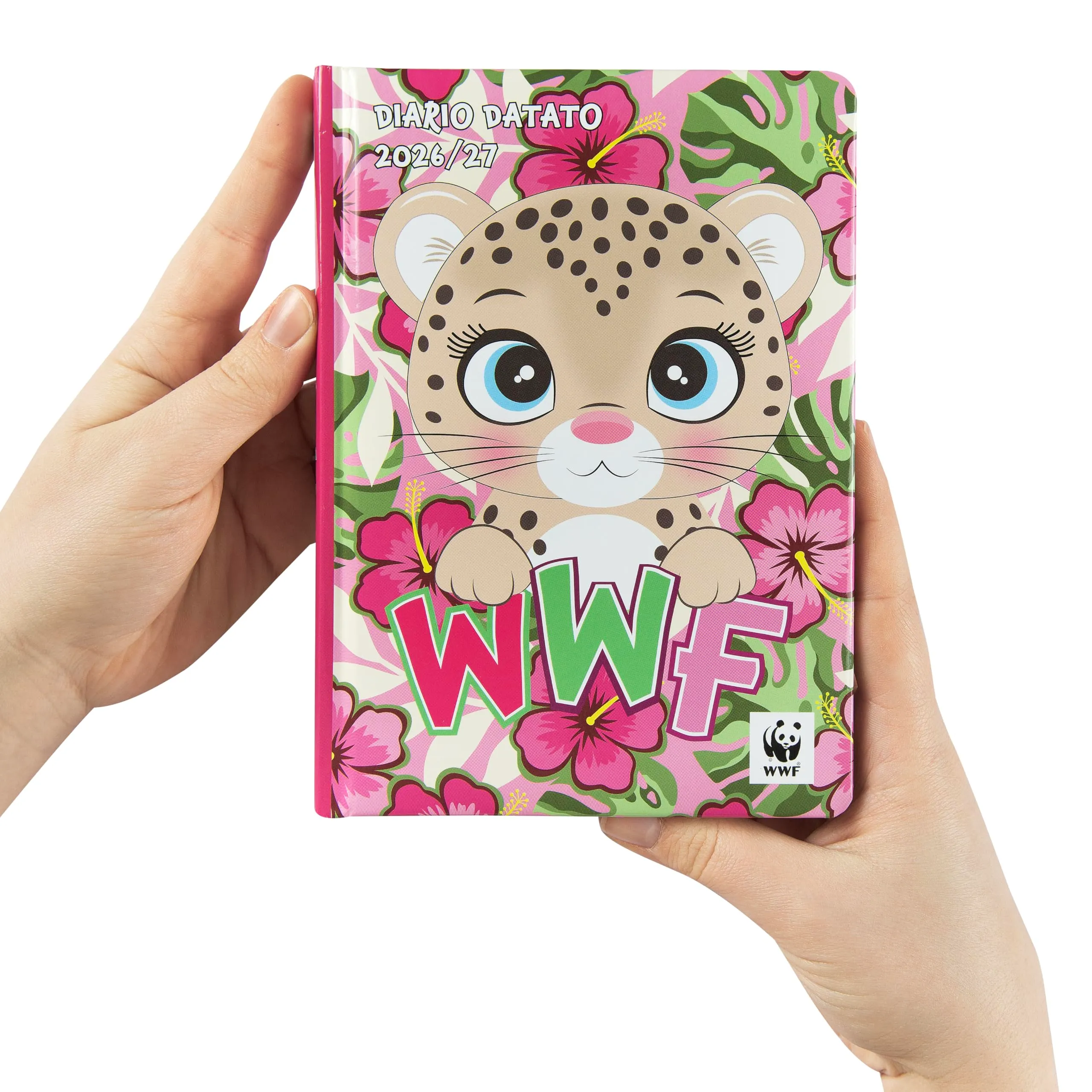 WWF Diario Scuola 2026-2027 Ufficiale, Copertina Rigida, 352 Pagine, 13 x 17,8 cm - immagine 2
