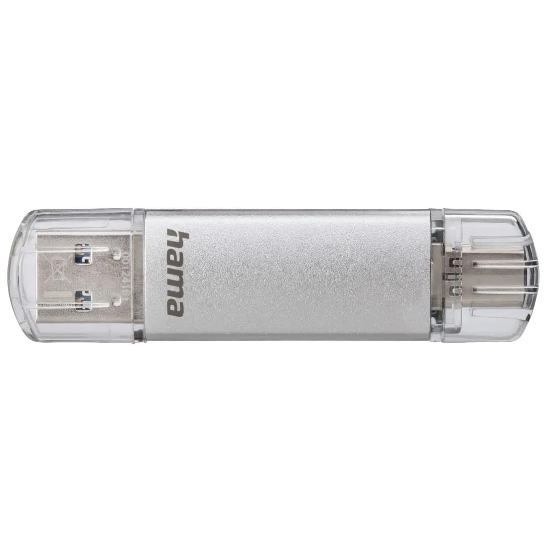 Hama Chiavetta USB 3.0 e USB-C Argento 32 GB - immagine 4