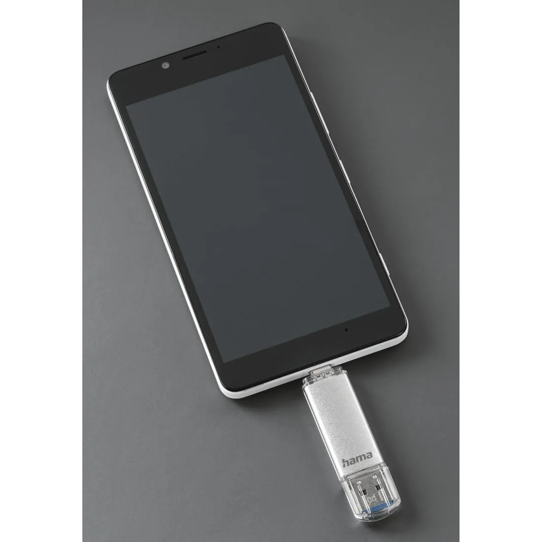 Hama Chiavetta USB 3.0 e USB-C Argento 32 GB - immagine 5