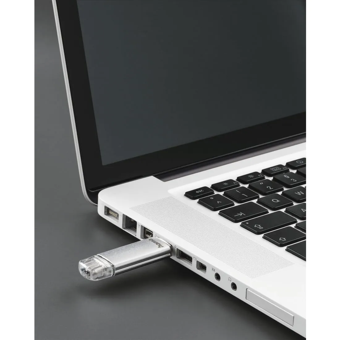 Hama Chiavetta USB 3.0 e USB-C Argento 32 GB - immagine 6