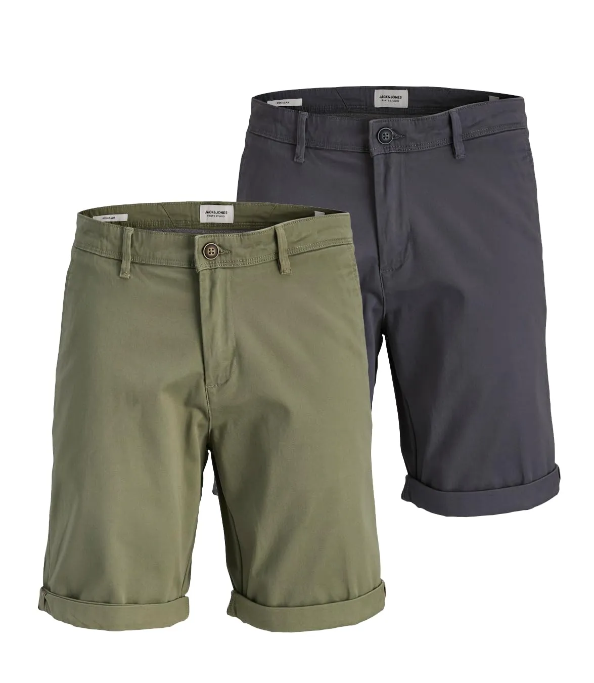 Jack & Jones Pantaloncini Chino Uomo Regular Fit, 3XL - immagine 1
