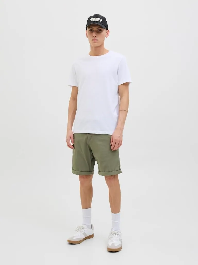 Jack & Jones Pantaloncini Chino Regular Fit, XXL - immagine 4