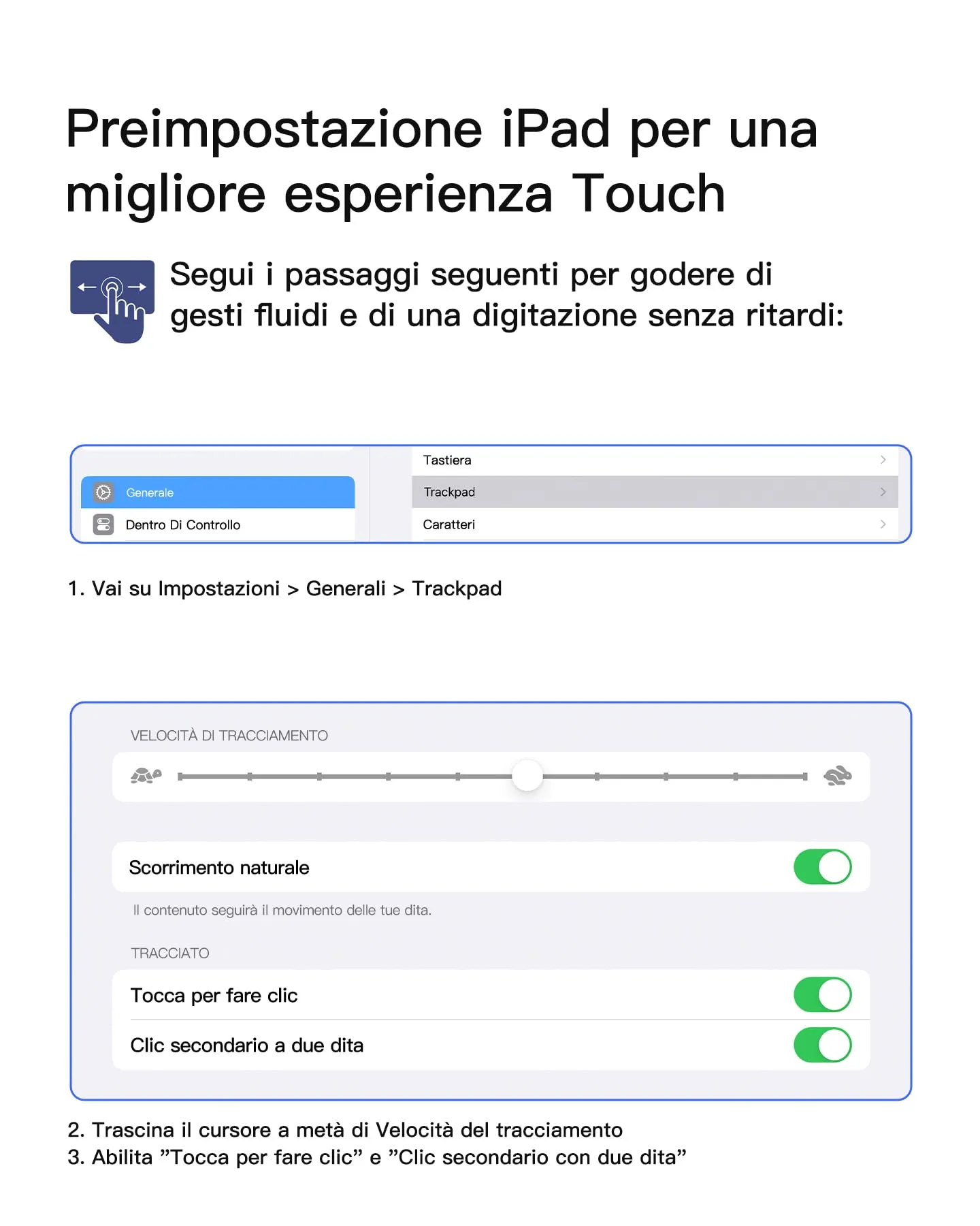 Inateck Custodia Tastiera per iPad A16, 10a Gen, 450g - immagine 8