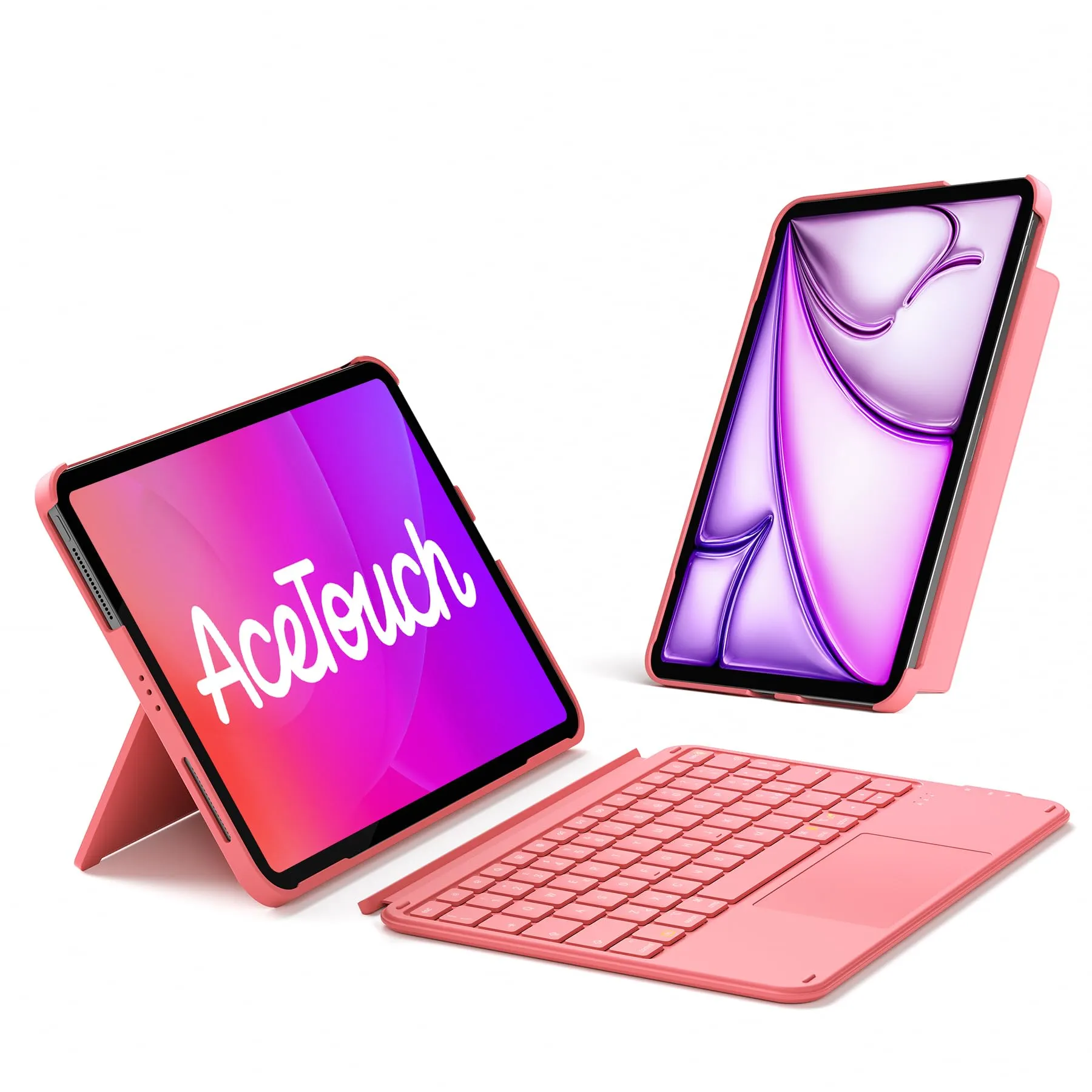 Inateck Custodia Tastiera per iPad A16, 10a Gen, 450g - immagine 9