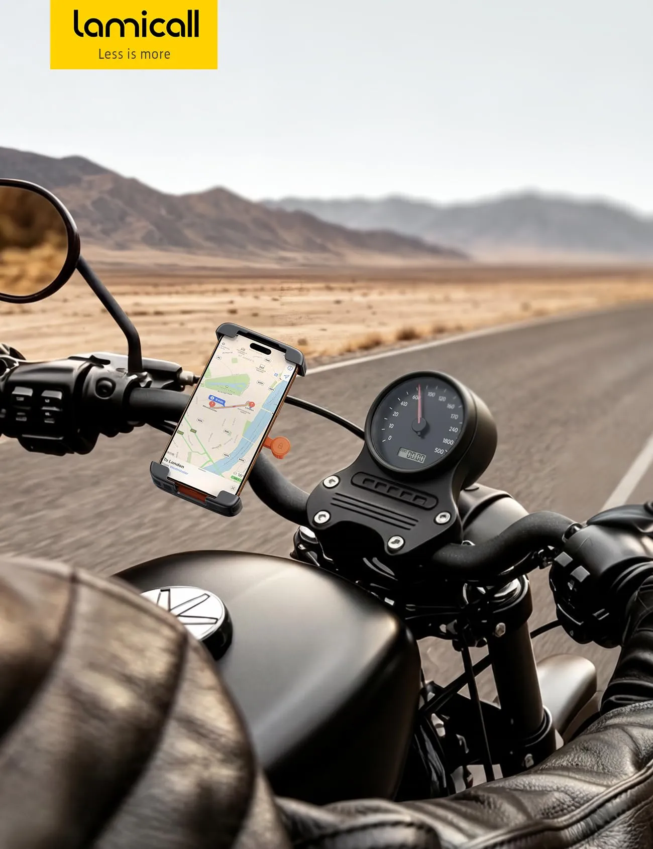 Lamicall Supporto Telefono per Bicicletta BCSP21-EU-OG - immagine 7